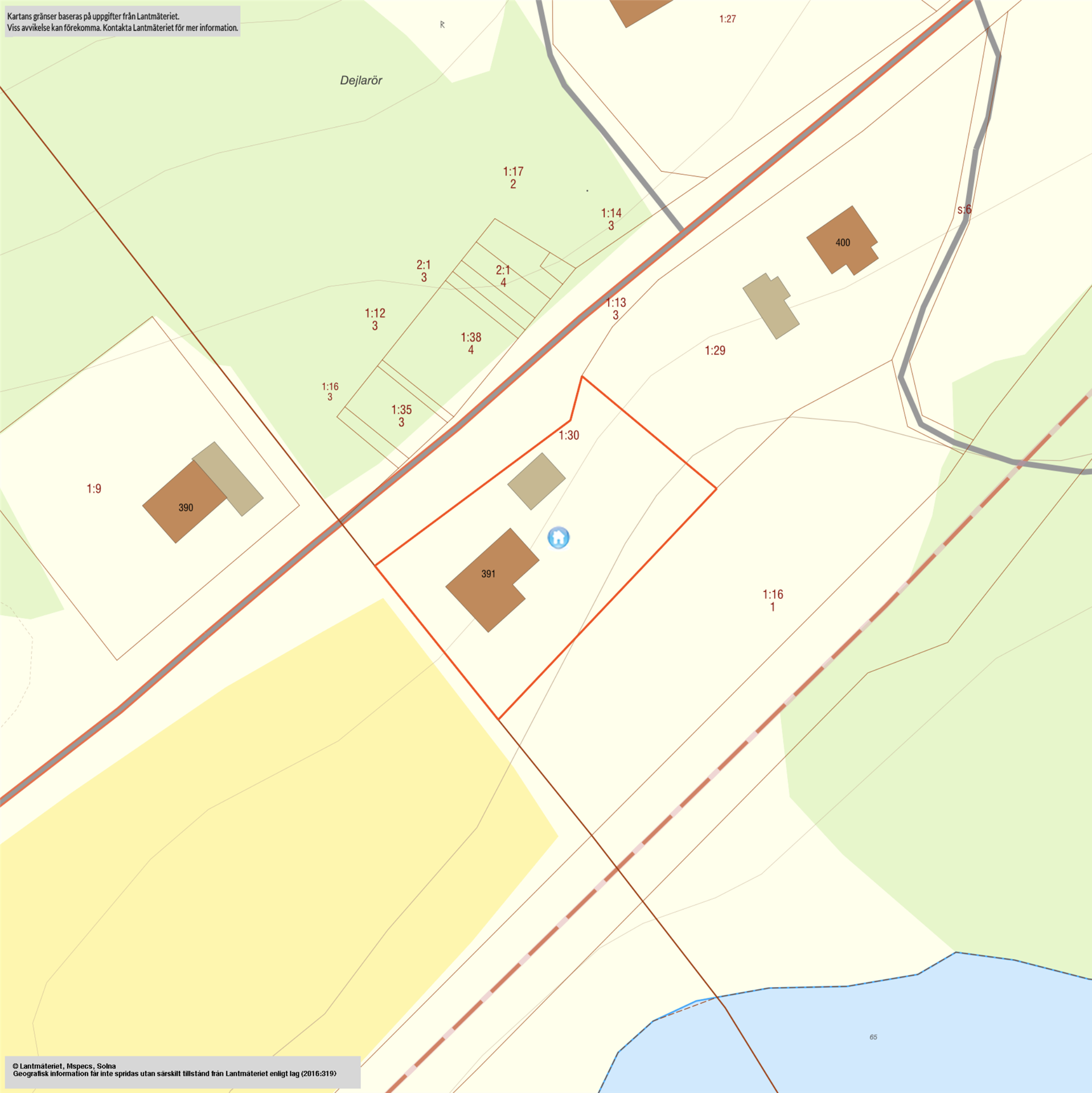 5 rum Villa på Nybygget 391 Simlångsdalen Halmstads kommun - bild 45