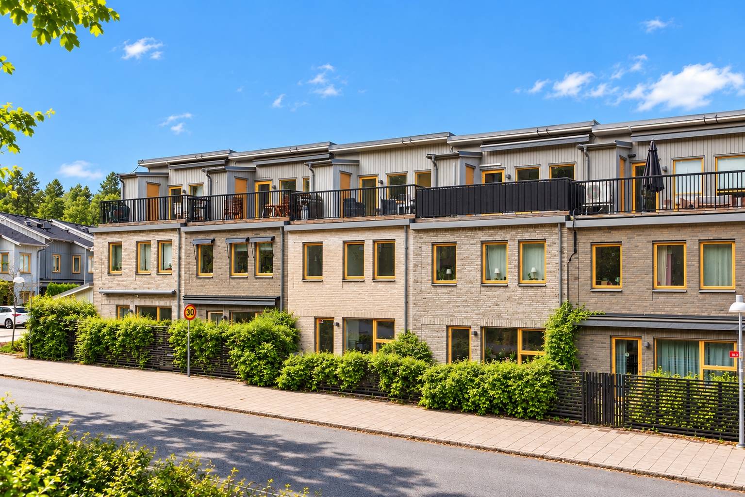7 rum radhus på Gunnarbovägen 92 Järvastaden, Solna kommun - bild 4