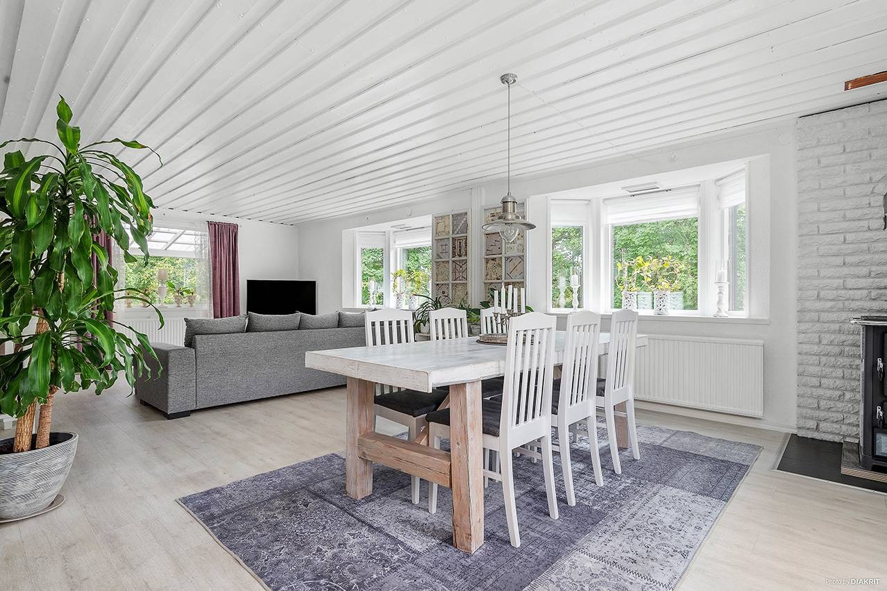 6 rum Villa på Eriksbergsvägen 4 Mjöbäck Svenljunga kommun - bild 10