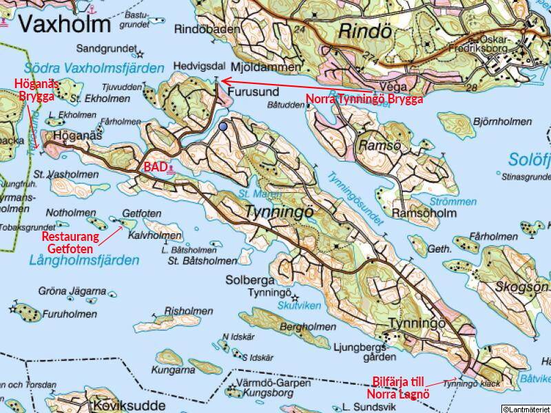 4 rum Vinterbonat fritidshus på Tynningösundsvägen 24 Tynningö Vaxholms kommun - bild 35