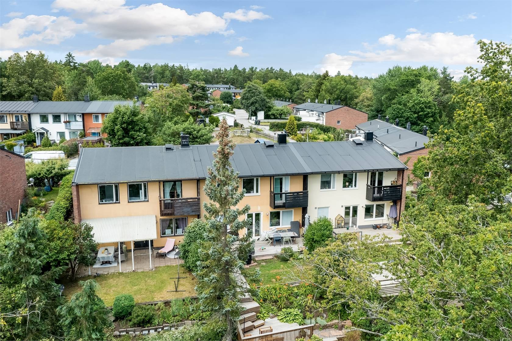 4 rum Radhus på Värmlandsvägen 288 Farsta Stockholms kommun - bild 43