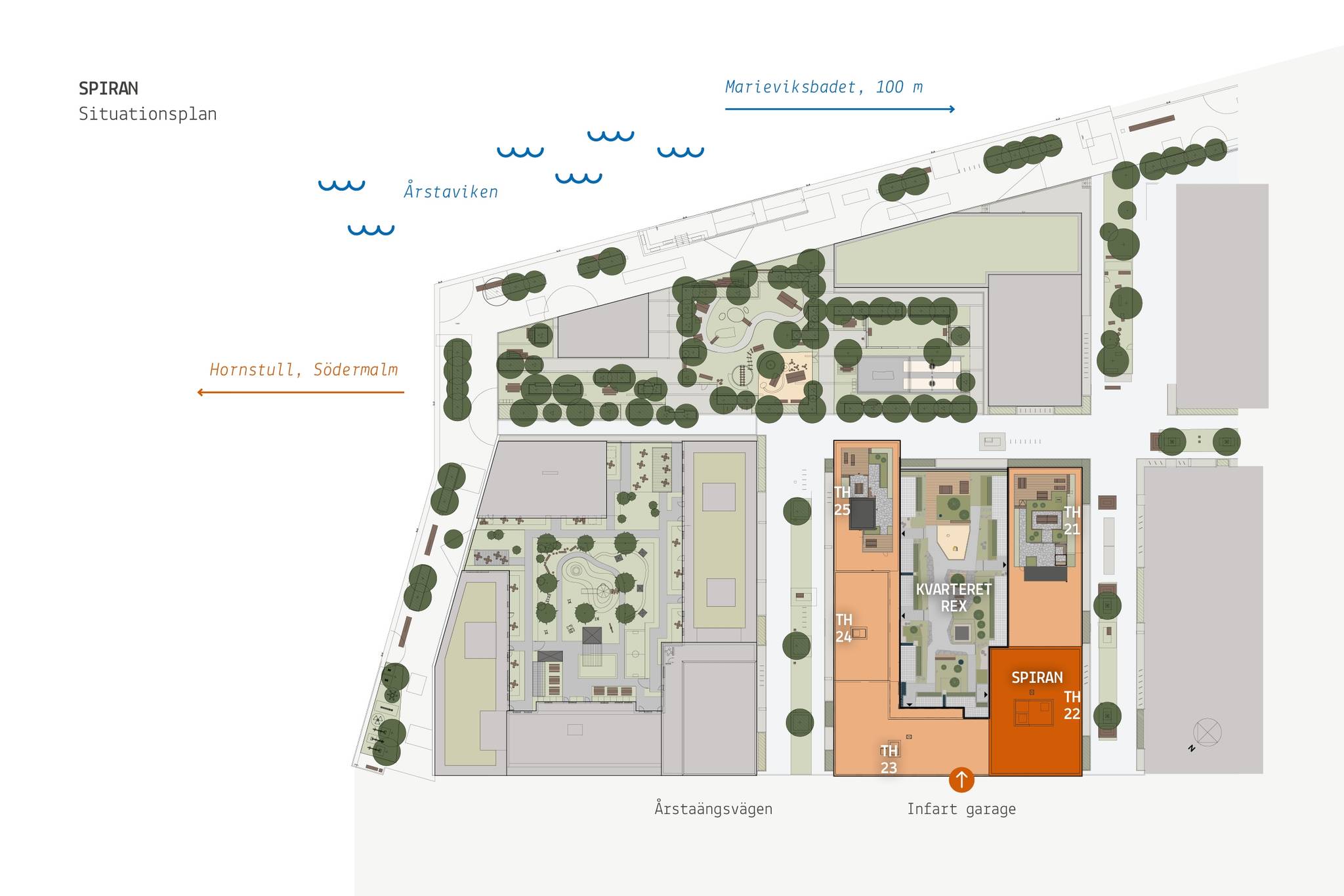1 rum Lägenhet på Emmyborgsgatan 1 Marieviks Udde Stockholms kommun - bild 7