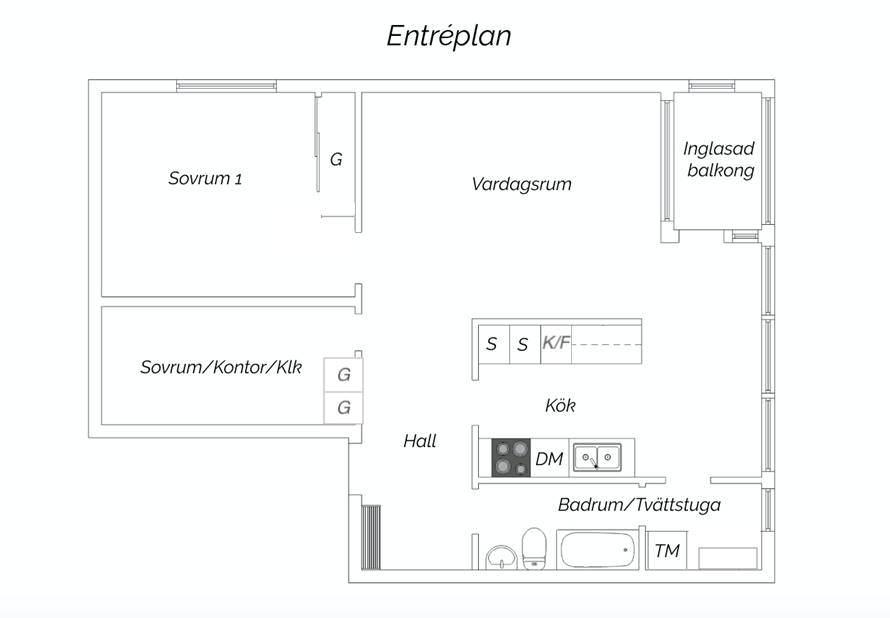 2 rum Lägenhet på Svängrumsgatan 48 Flatås Göteborgs kommun - bild 28