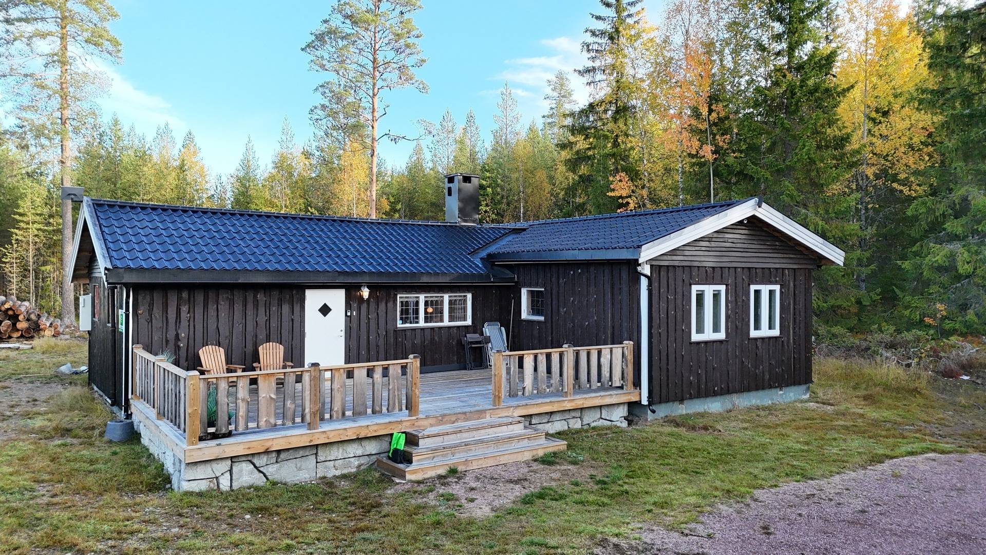 5 rum vinterbonat fritidshus på Husvallgölen 66 Husvallgölen, Malung-Sälens kommun - bild 1