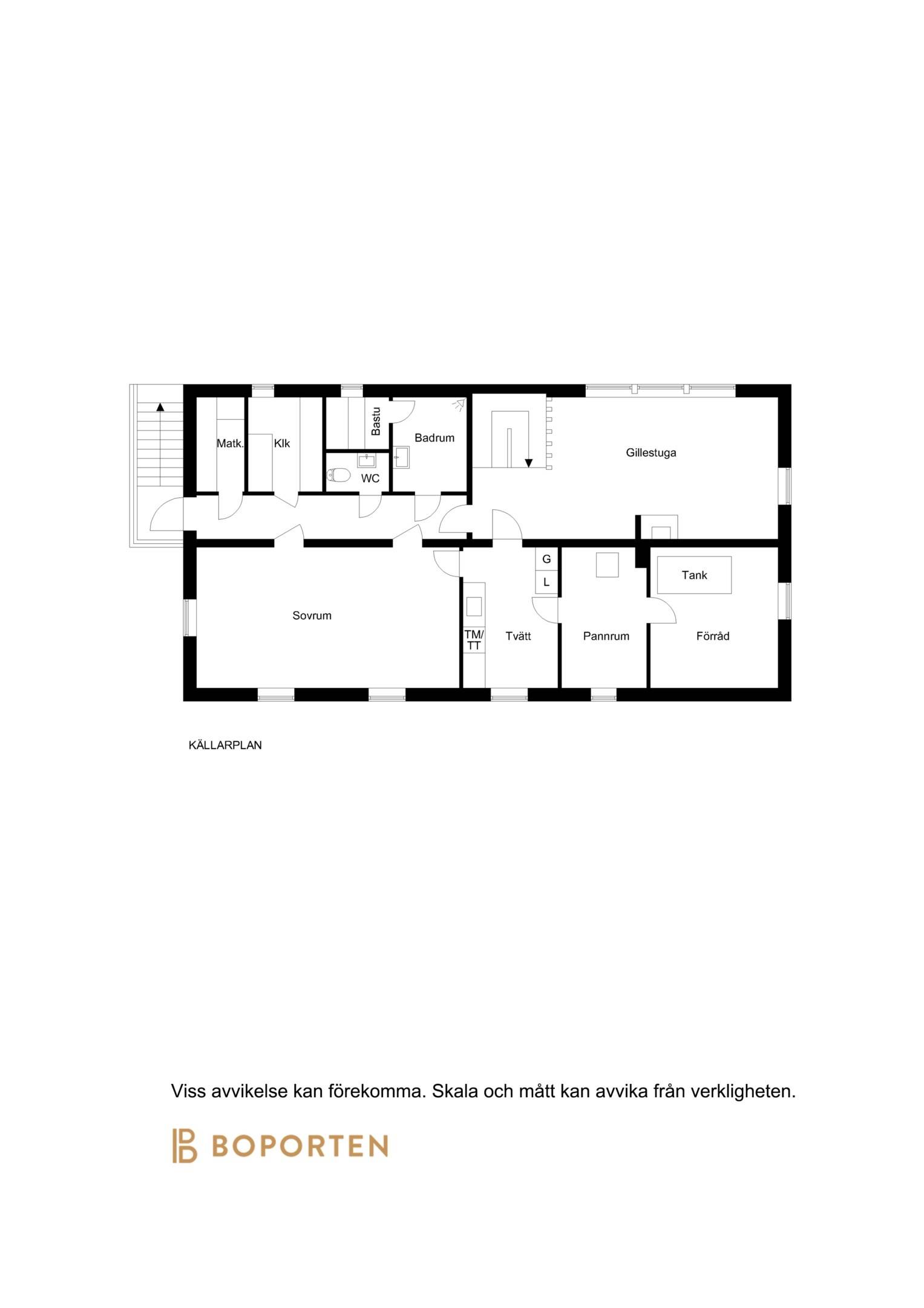 6 rum Villa på Smultronvägen 7 Böleäng Umeå kommun - bild 36
