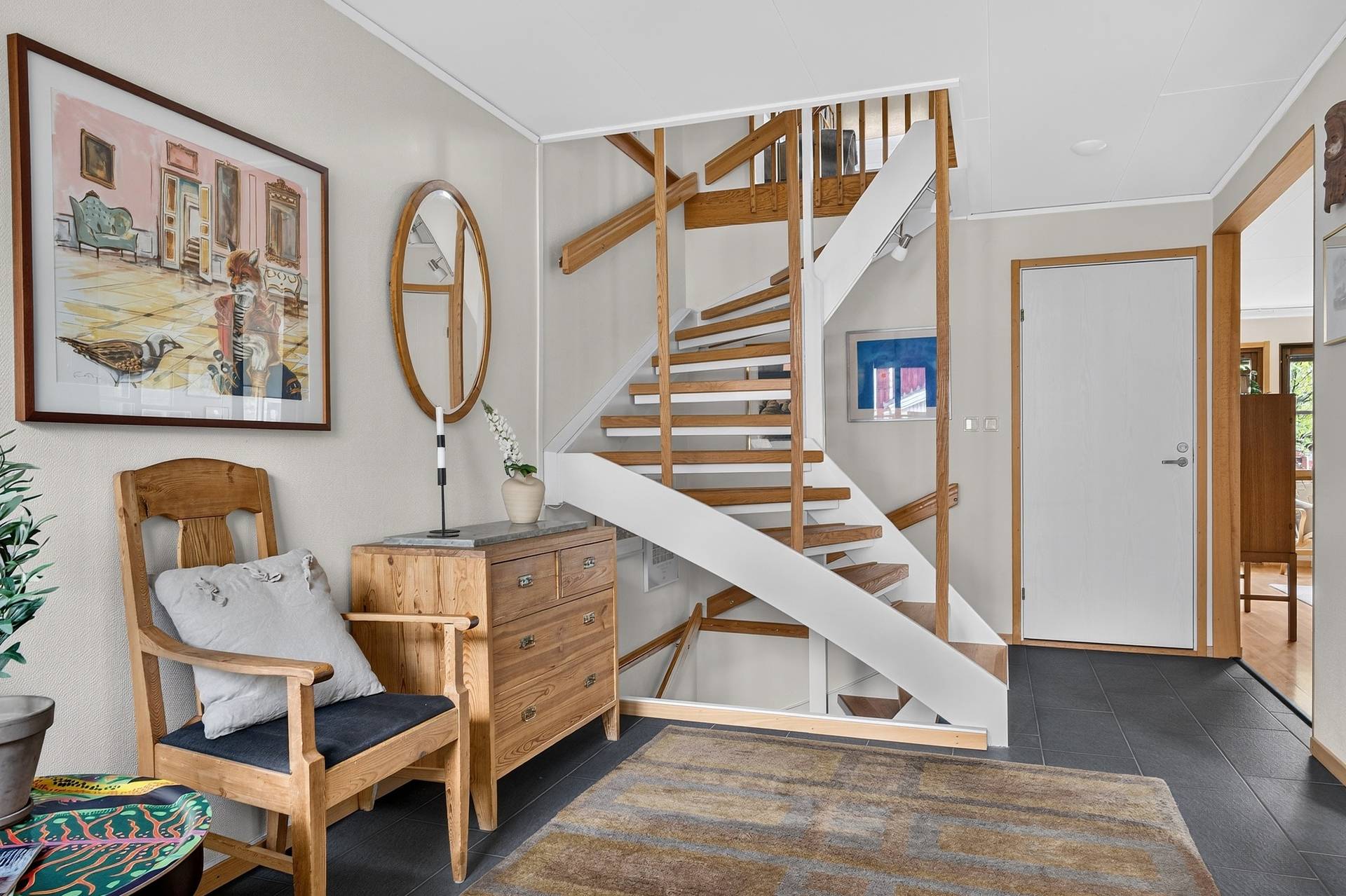6 rum Radhus på Flogstavägen 102 Norra Skogen Uppsala kommun - bild 10