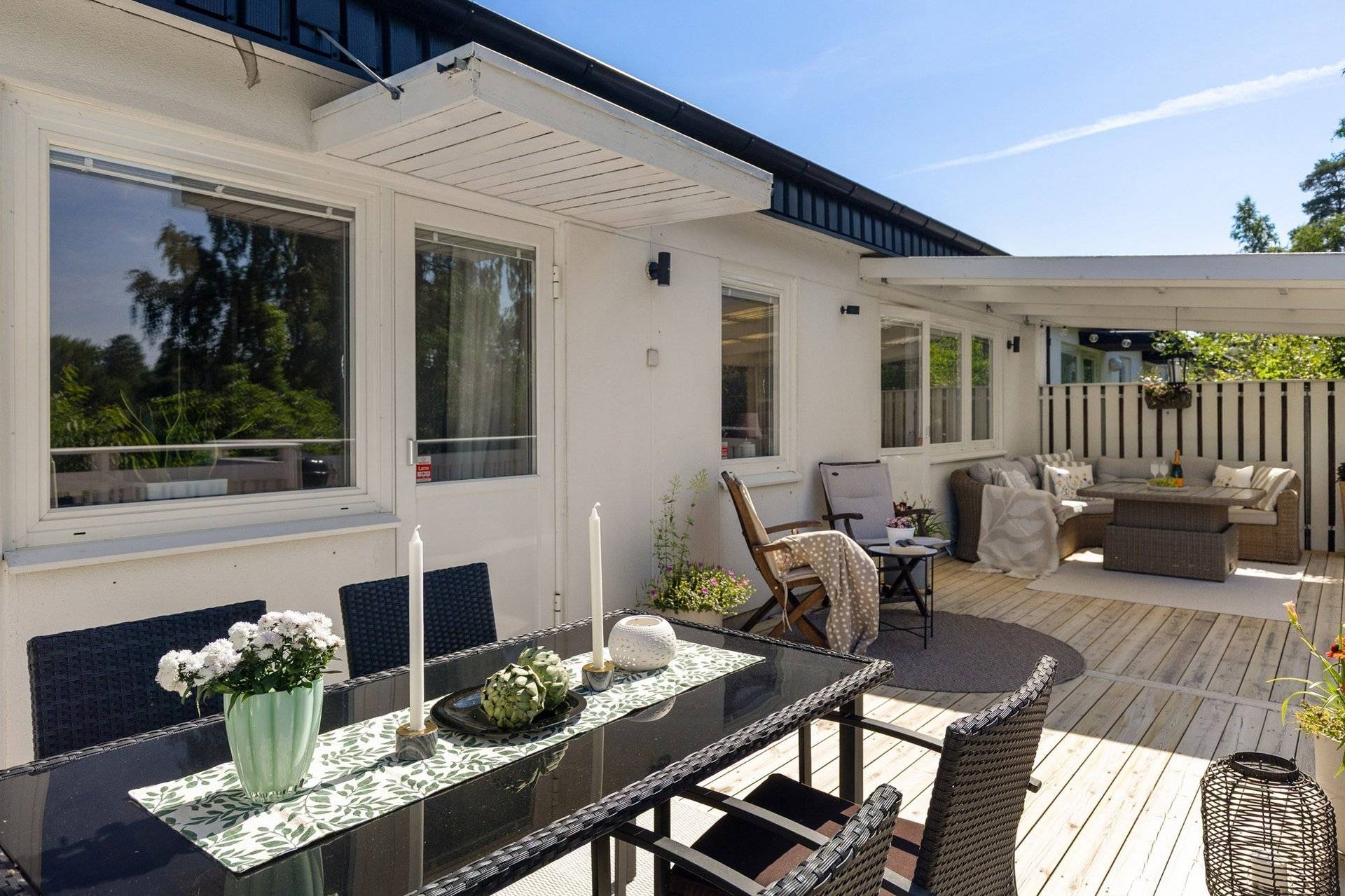 4 rum Radhus på Skogvaktarstigen 16 Rönninge Salems kommun - bild 22