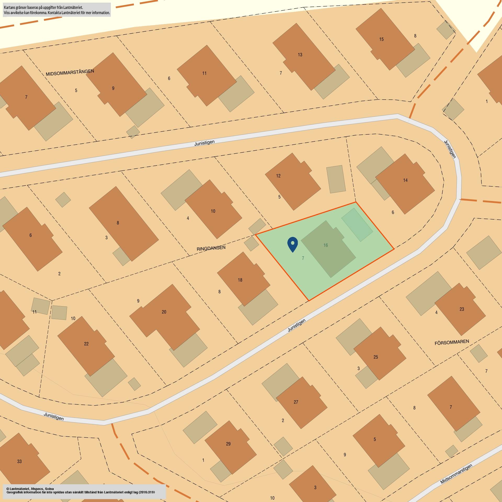 4 rum Villa på Junistigen 16 Skellefteå Skellefteå kommun - bild 26