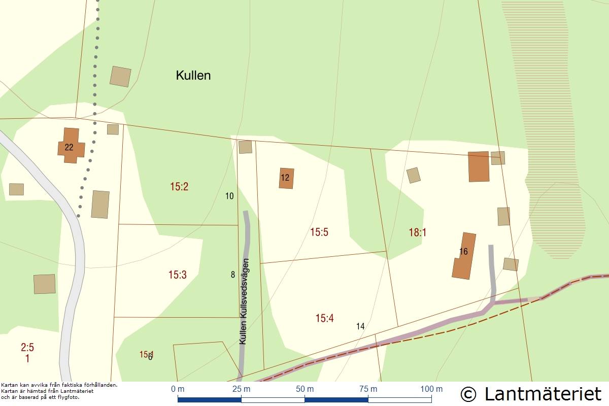 2 rum Fritidshus på Kullen Kullsvedsvägen 12 Kullen. Ludvika kommun - bild 28