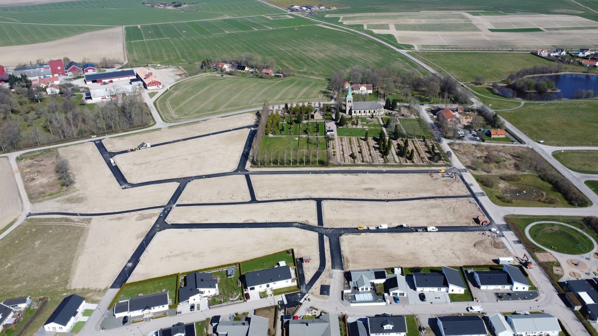 Tomt på Orgelgatan 15 Kyrkvången Svalövs kommun - bild 5