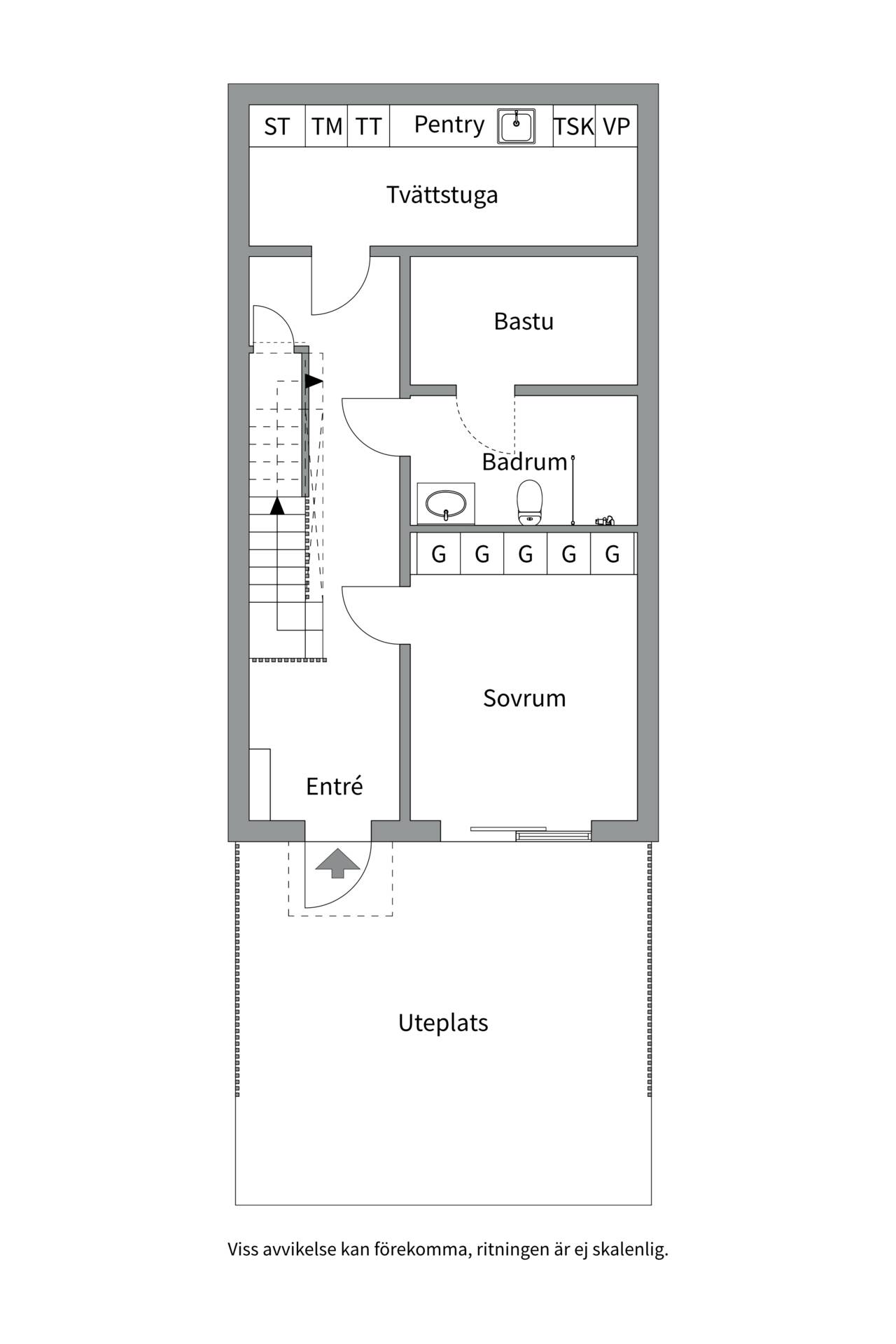 6 rum Radhus på Skurusundsvägen 95D Skuru Nacka kommun - bild 87