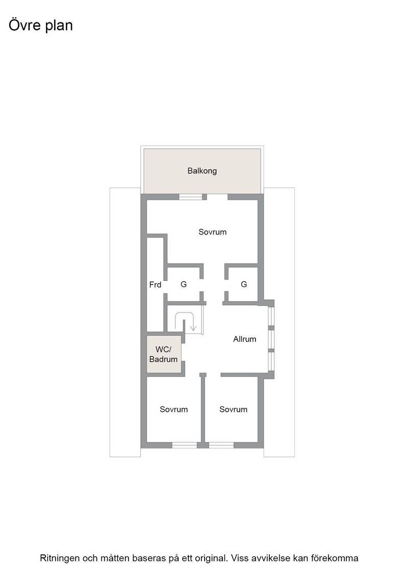 7 rum Villa på Dvärggatan 19 Häggetorp Tibro kommun - bild 49