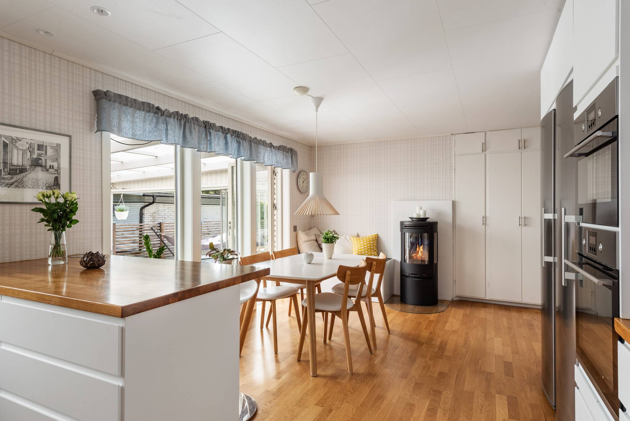 140 m² Villa på Stråkvägen 56 Ensta Täby kommun - bild 22