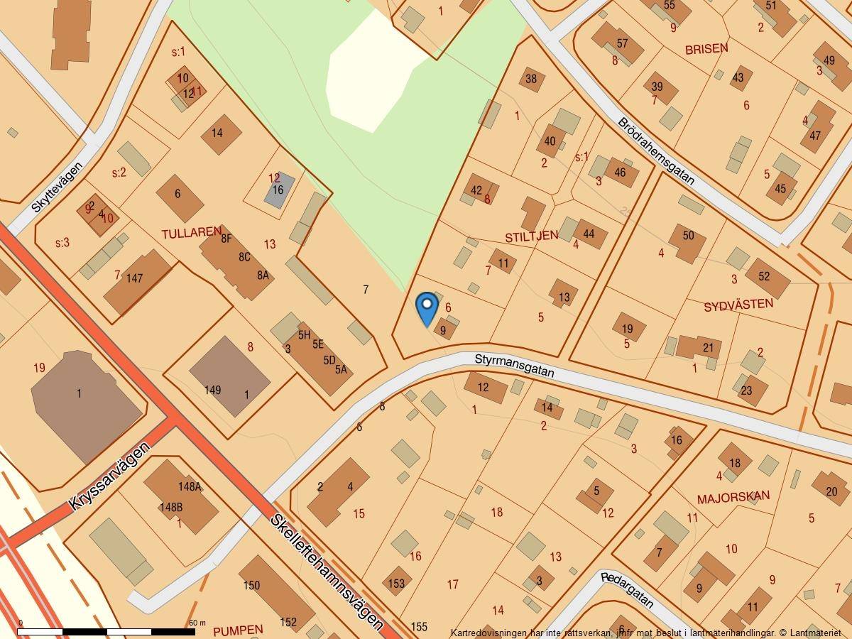 4 rum Villa på Styrmansgatan 9 Ursviken Skellefteå kommun - bild 34