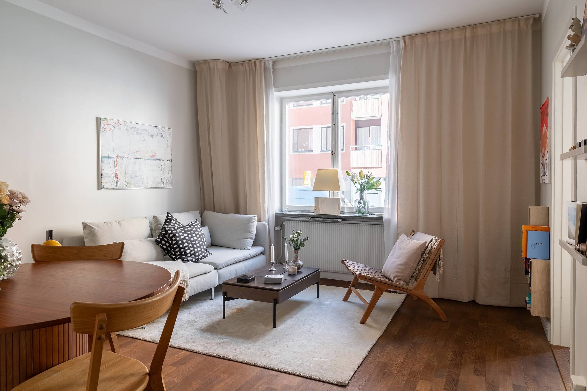2 rum lägenhet på Grevgatan 40 Östermalm, Stockholms kommun - bild 1