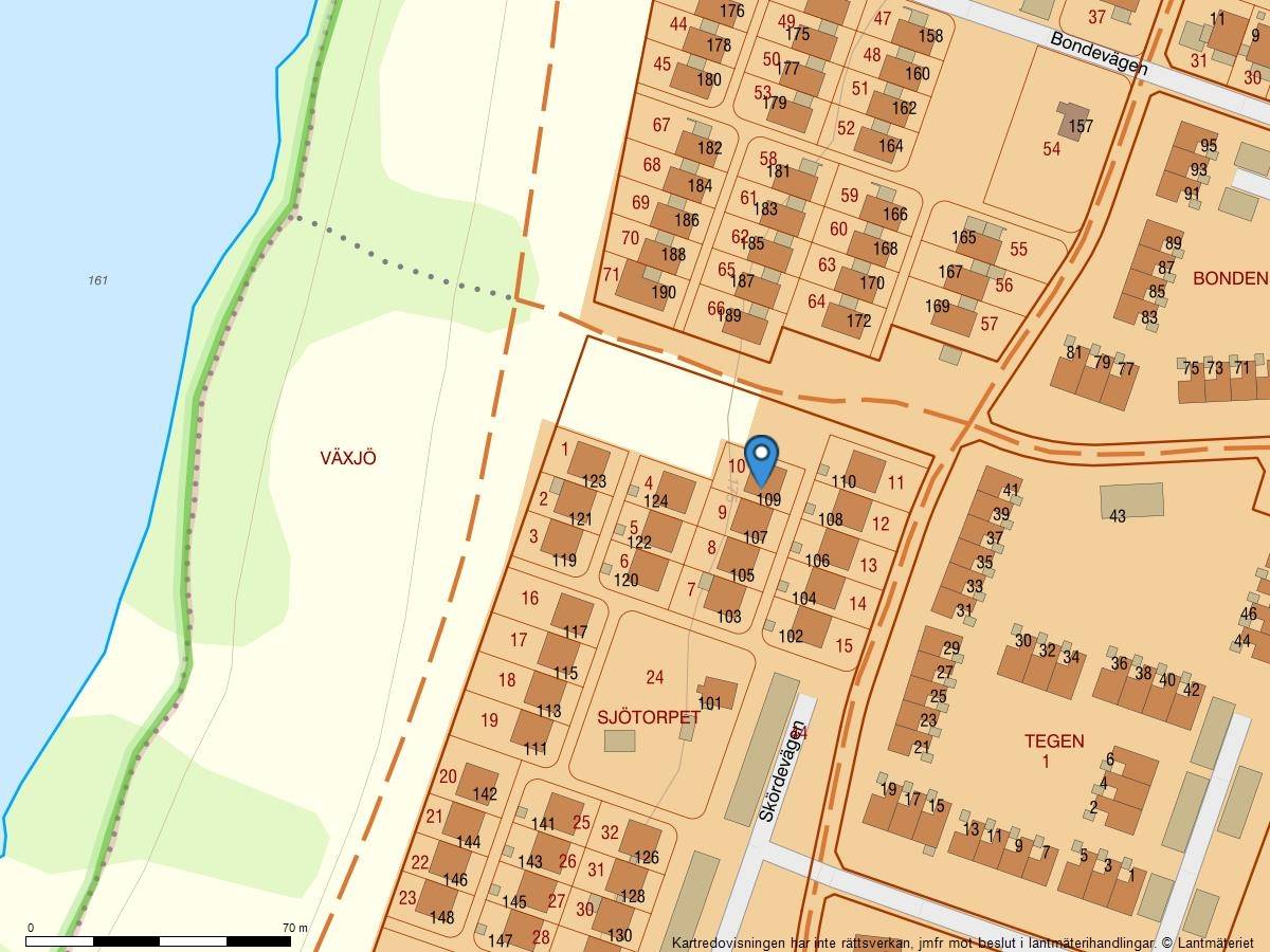 5 rum Villa på Skördevägen 109 Teleborg Växjö kommun - bild 27