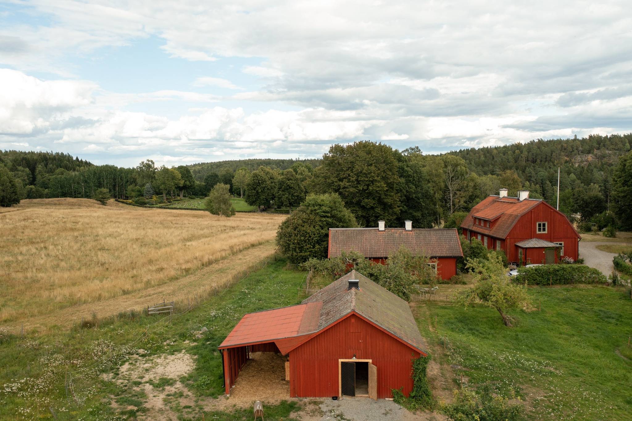 8 rum Villa på Svalsta prästgård 1 Grödinge Botkyrka kommun - bild 91