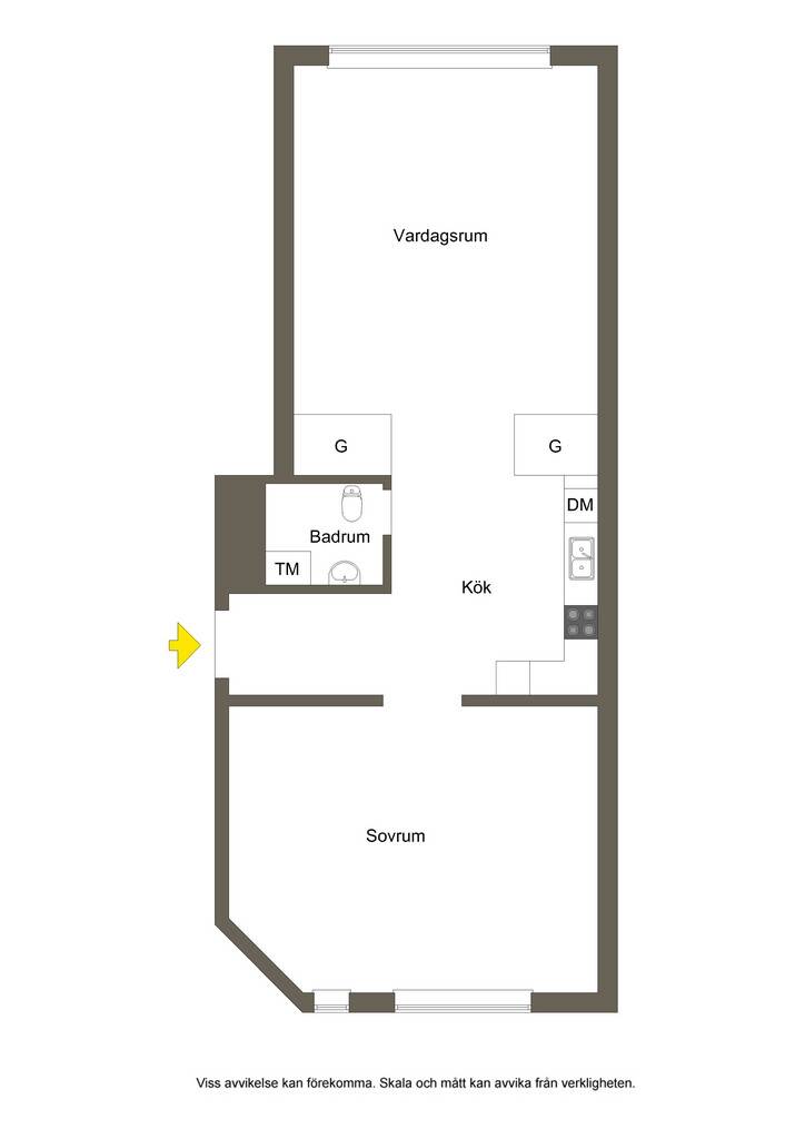 2 rum Lägenhet på Pontonjärgatan 20 Kungsholmen Stockholms kommun - bild 20