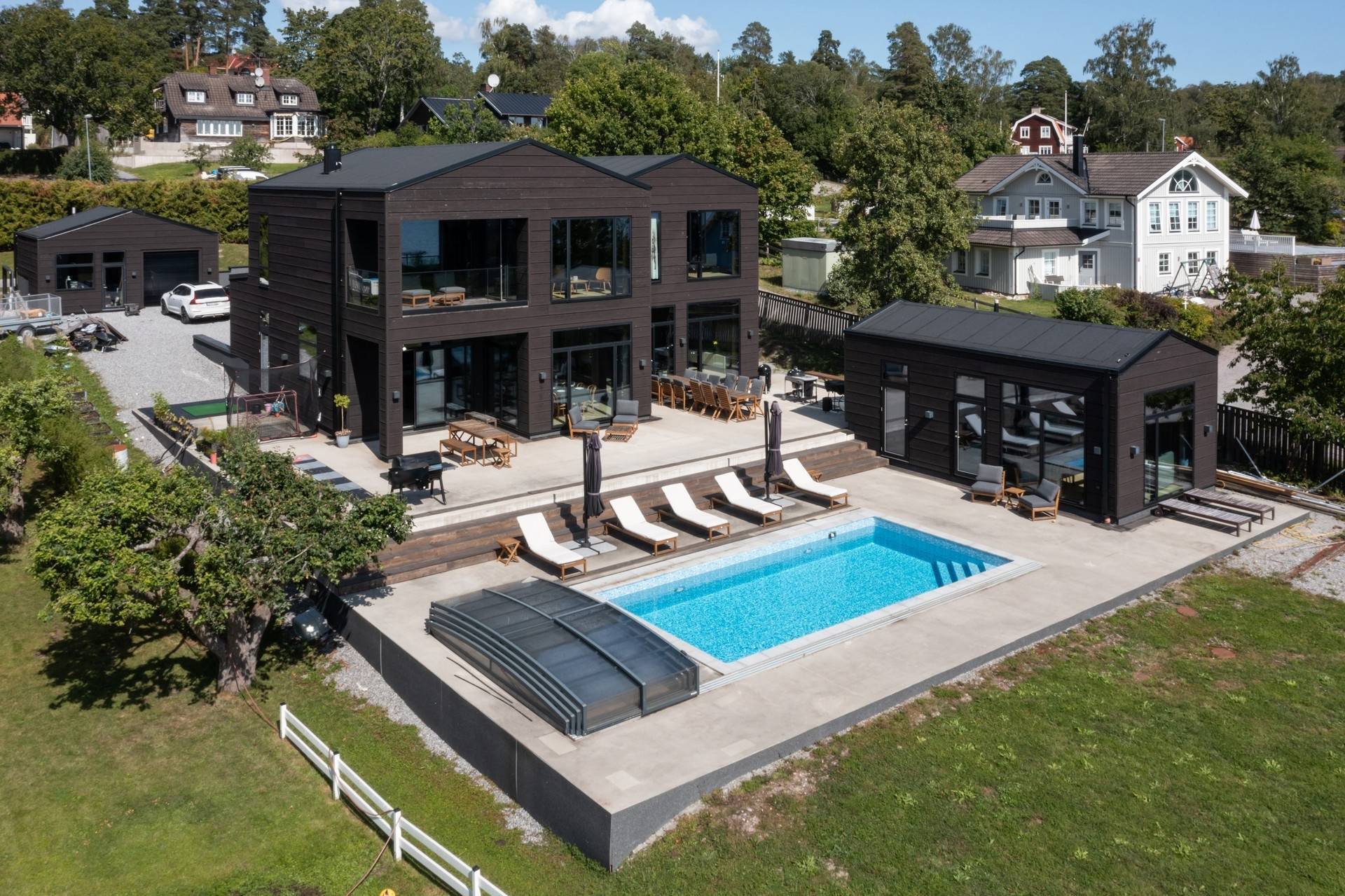 7 rum villa på Ytterbyvägen 28 Resarö, Vaxholms kommun - bild 1