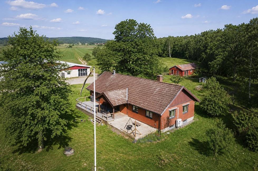140 m² Gård/skog på Skintaby Hansagård 318 Halmstads kommun - bild 3