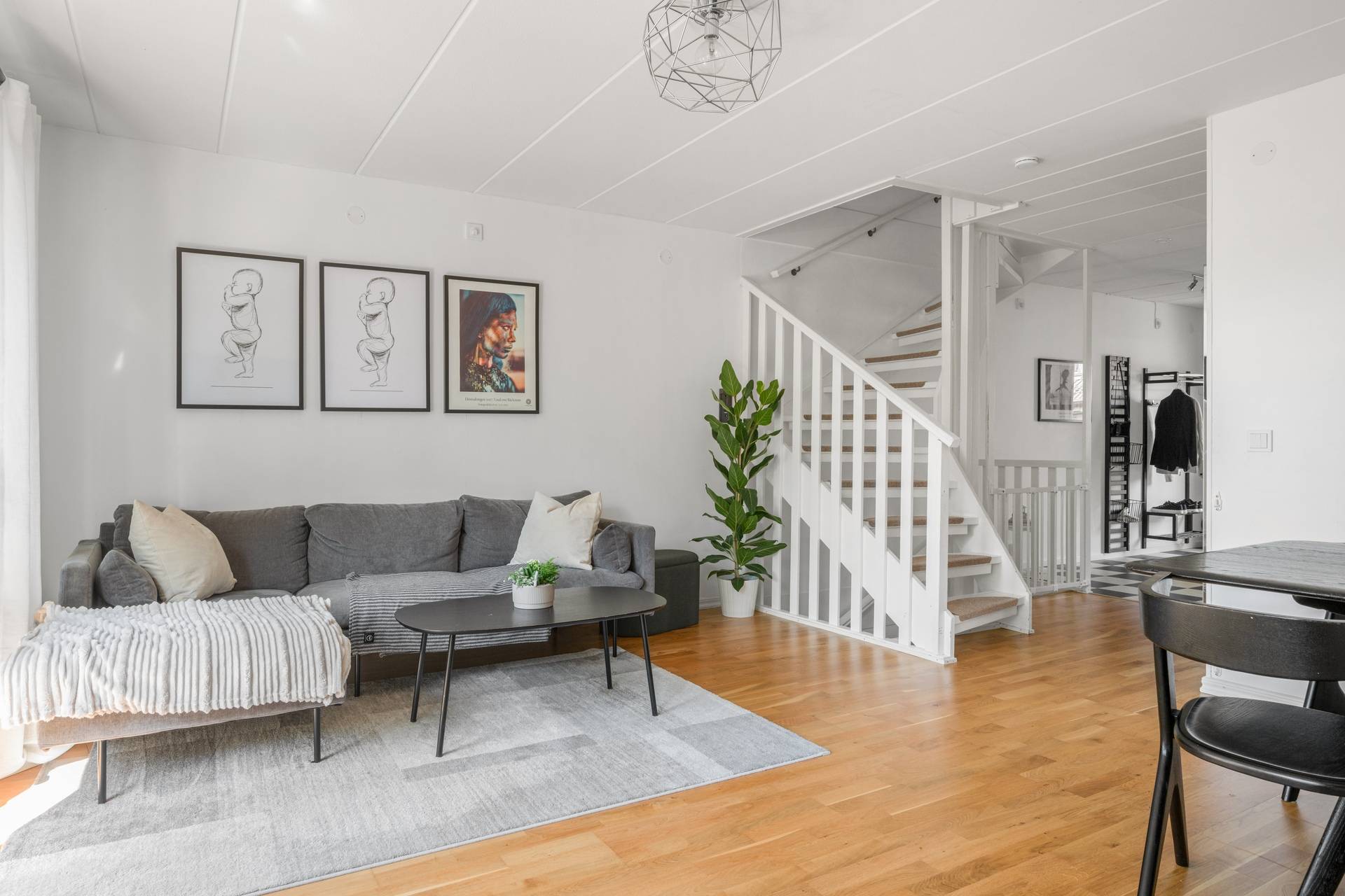 5 rum radhus på Barytonvägen 25 Drevviksstrand, Huddinge kommun - bild 4