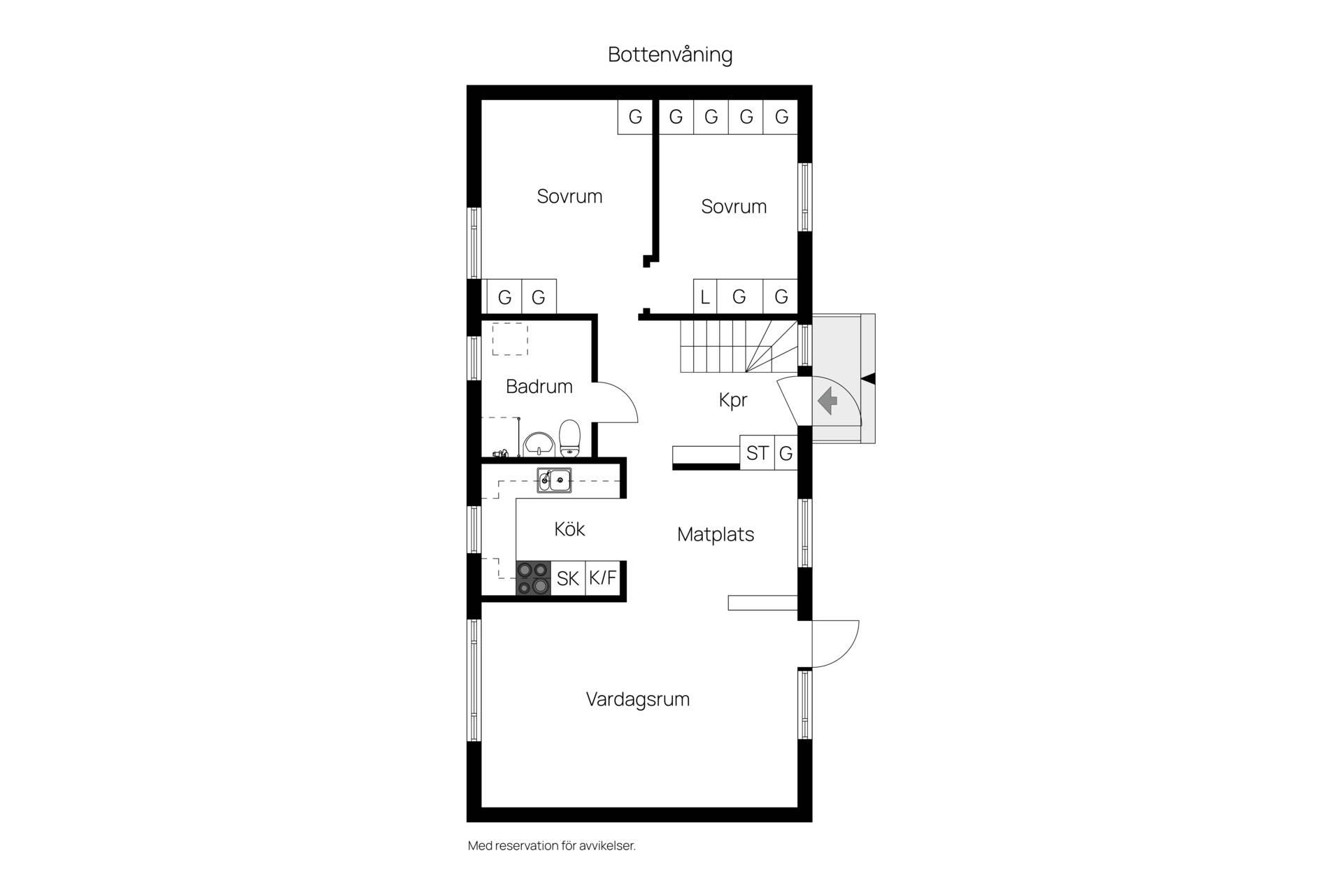 6 rum Villa på Bölesgatan 8 Hede Härjedalens kommun - bild 23