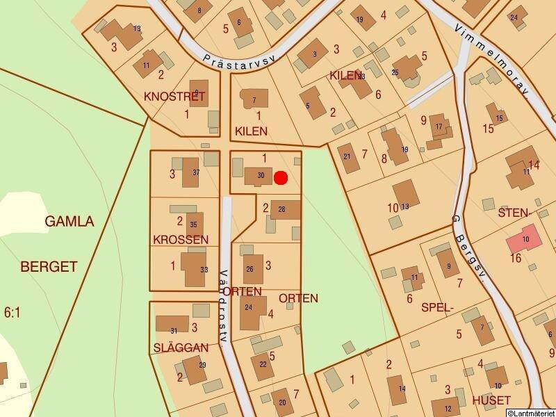 6 rum Villa på Vändrostvägen 30 Gamla Berget Falu kommun - bild 50