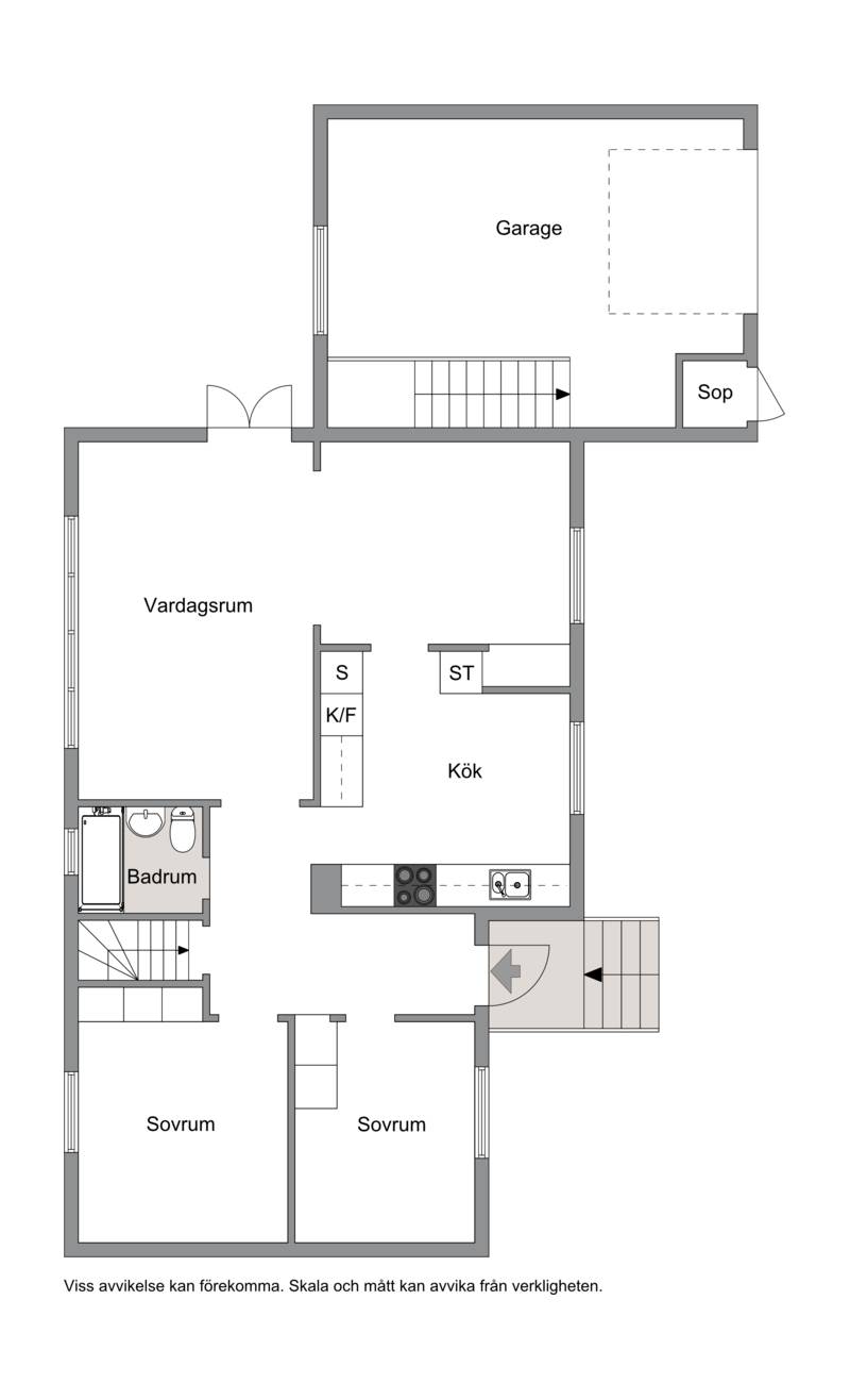 3 rum Villa på Storgårdsgatan 24 Lundby Mjölby kommun - bild 33