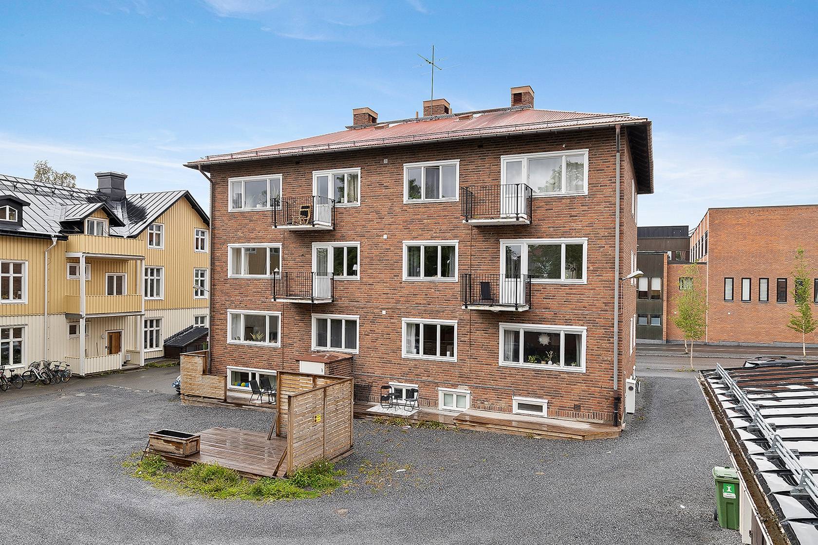 4 rum Lägenhet på Biblioteksgatan 22 Centralt Östersunds kommun - bild 20