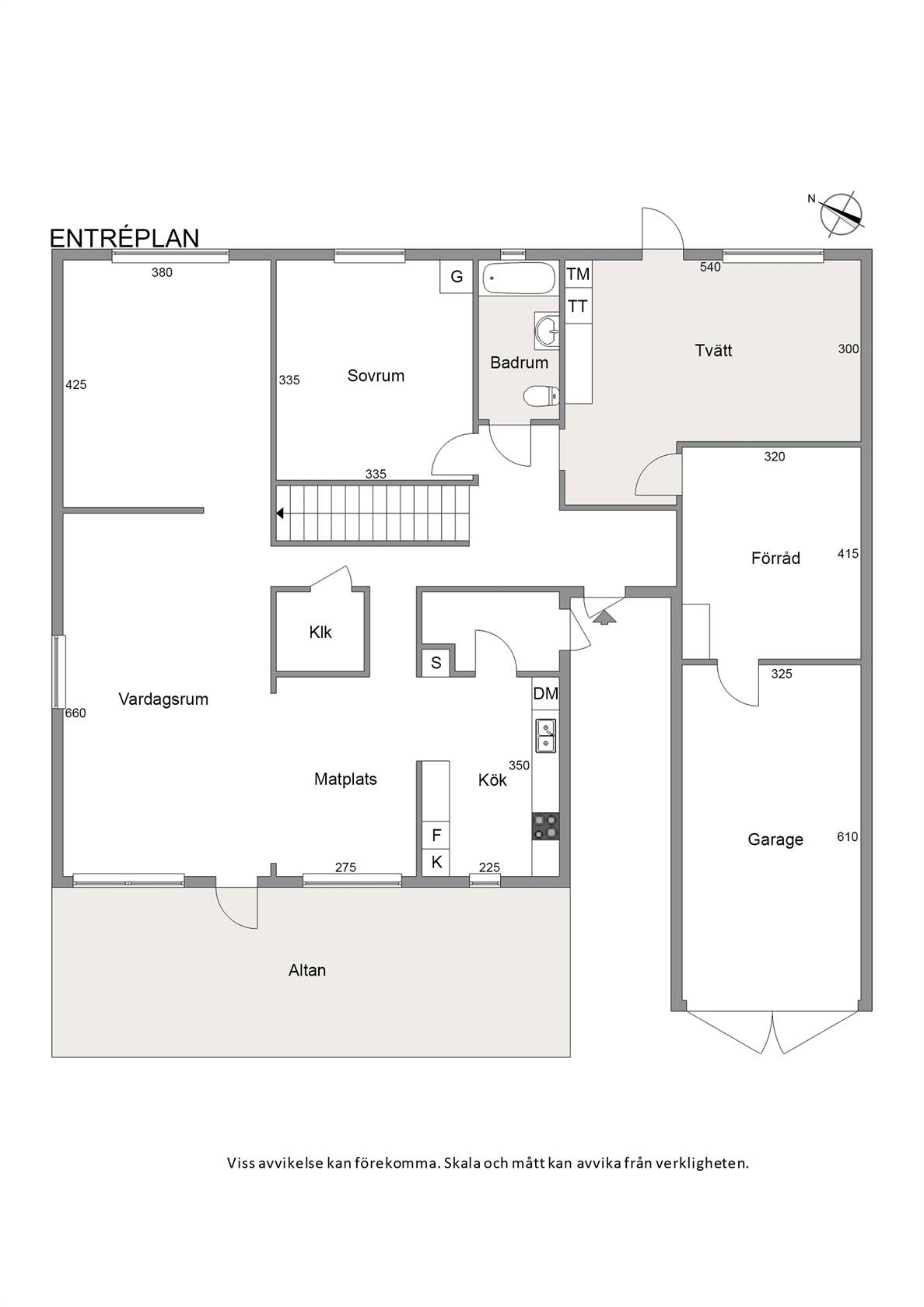 6 rum Villa på Tegvägen 8 Brastad Lysekils kommun - bild 31