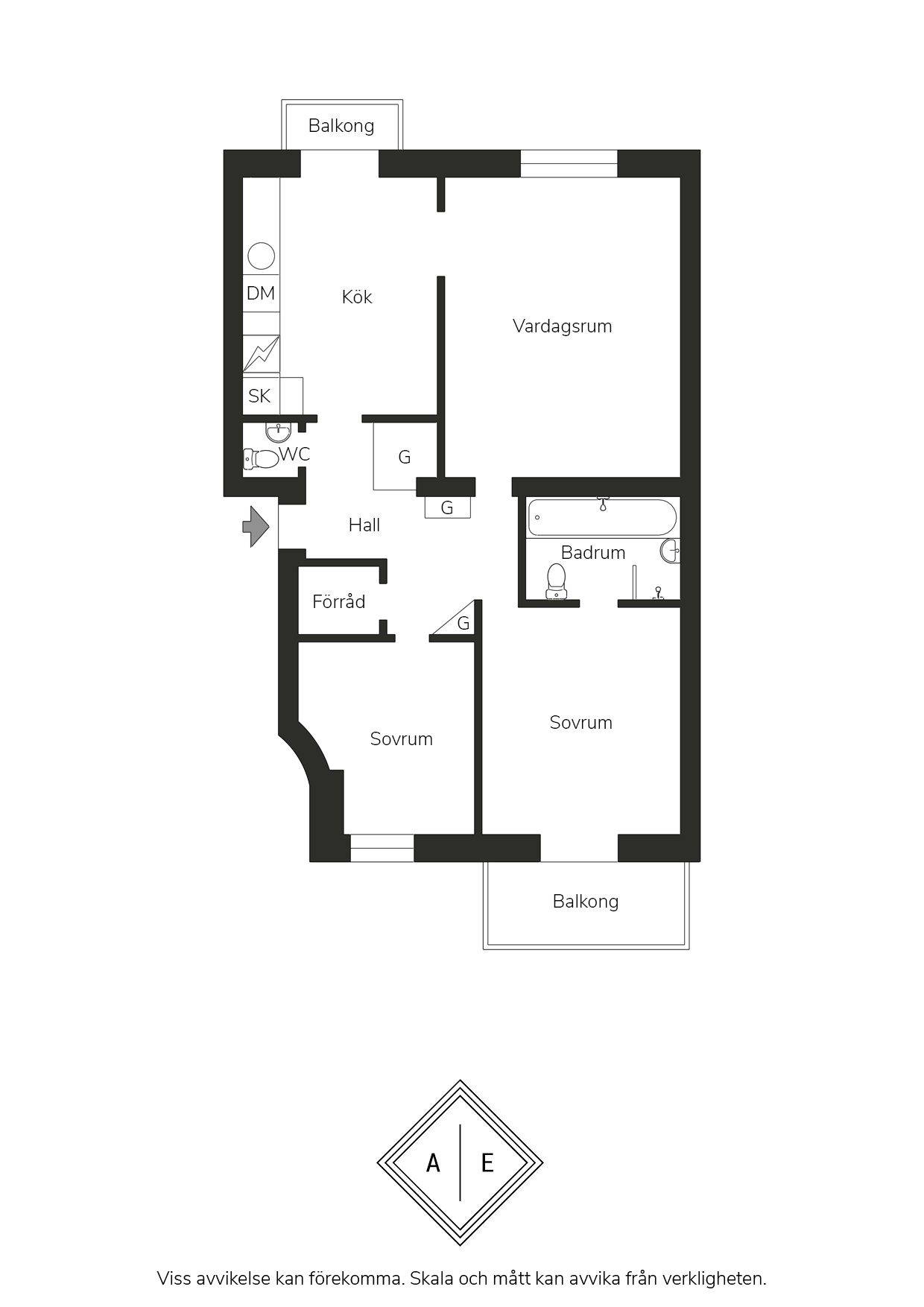 3 rum Lägenhet på Dalagatan 39 Vasastan Stockholms kommun - bild 36