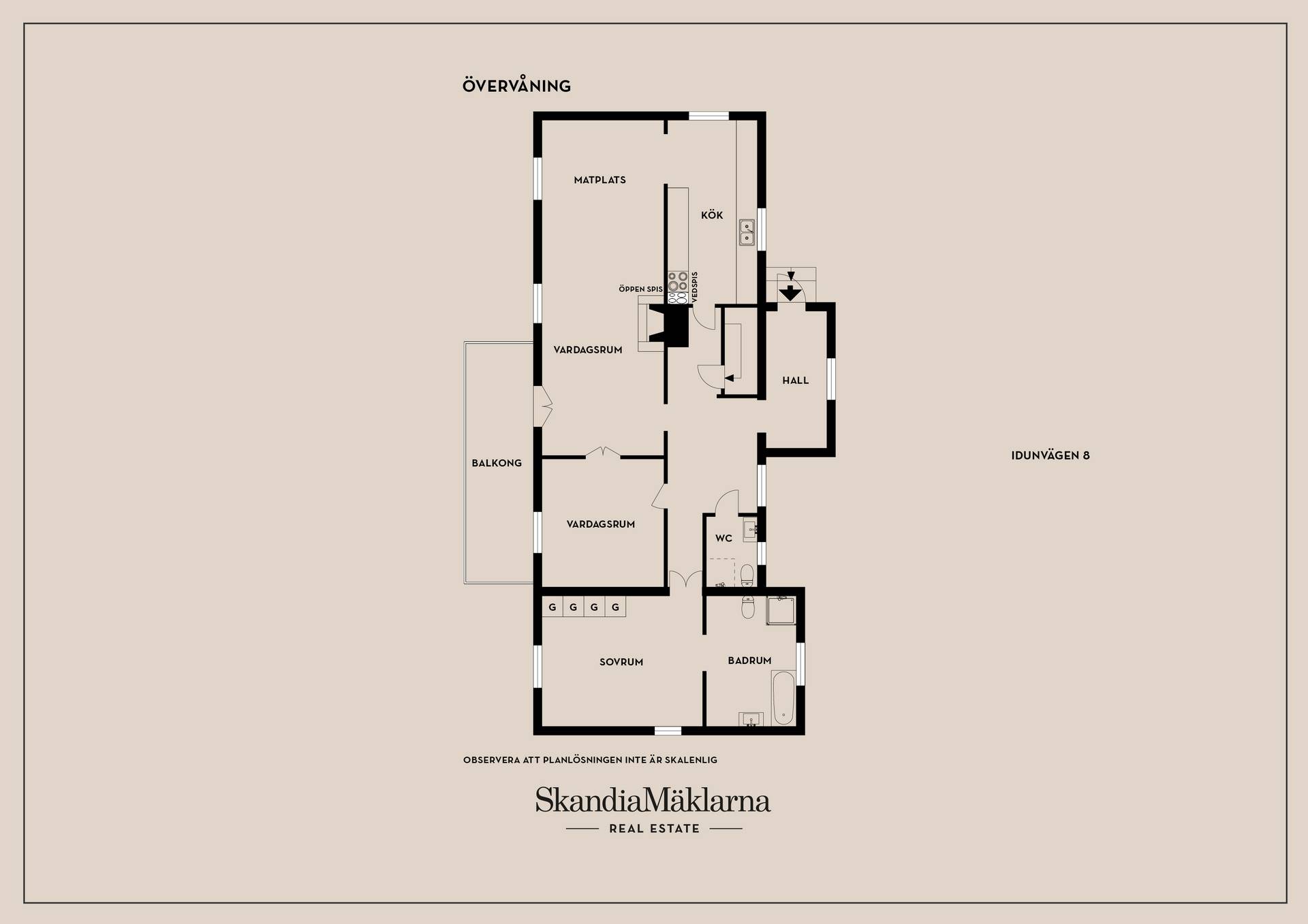 7 rum Villa på Idunvägen 8 Igelboda Nacka kommun - bild 34