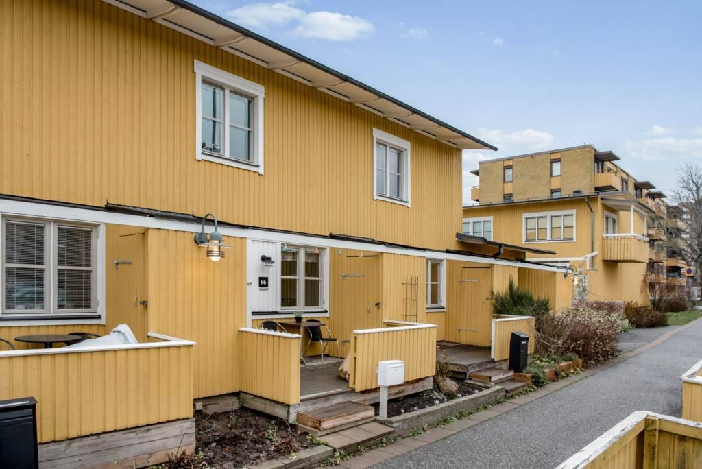 3 rum Radhus på Imatragatan 66 Akalla Trädgårdsstad Stockholms kommun - bild 24