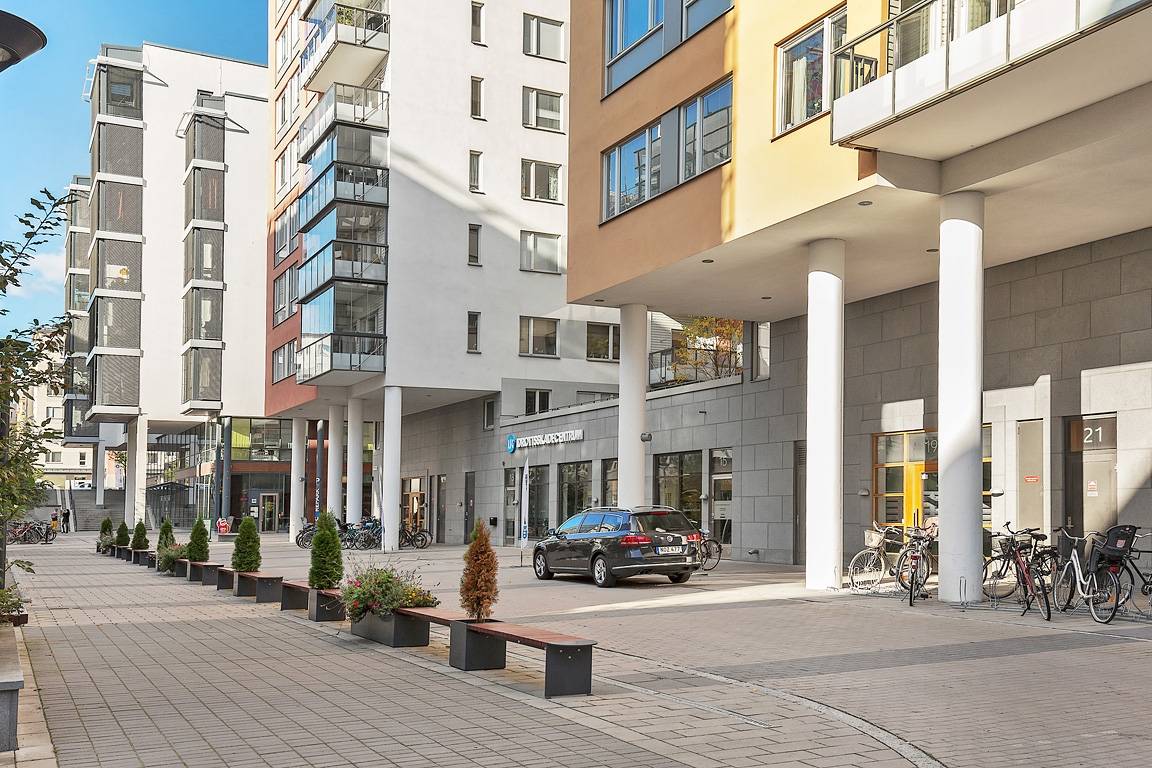 3 rum Lägenhet på Lindhagensterrassen 27 Lindhagen Stockholms kommun - bild 27