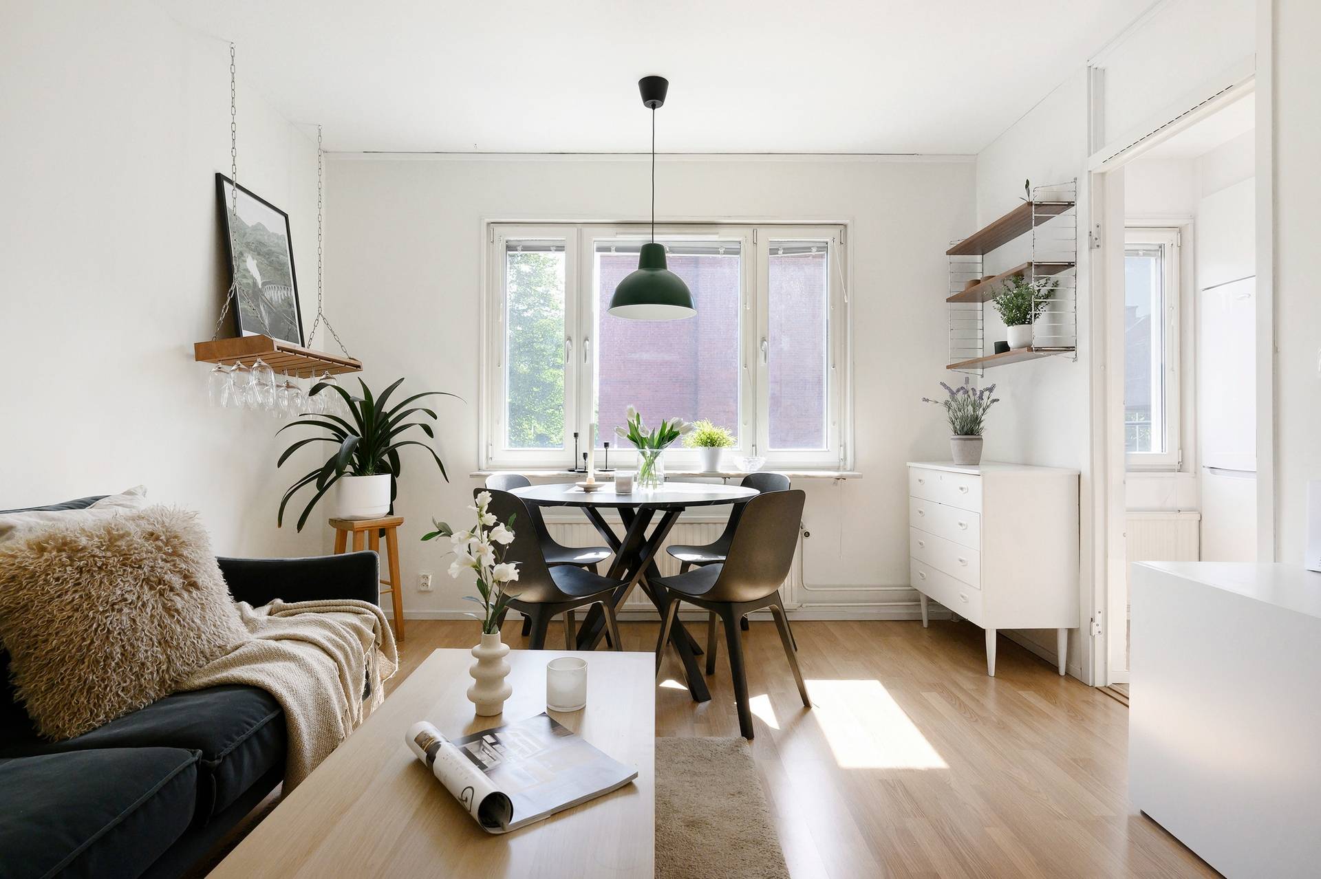 1 rum lägenhet på Norra Slottsgatan 24B Centralt, Gävle kommun - bild 1