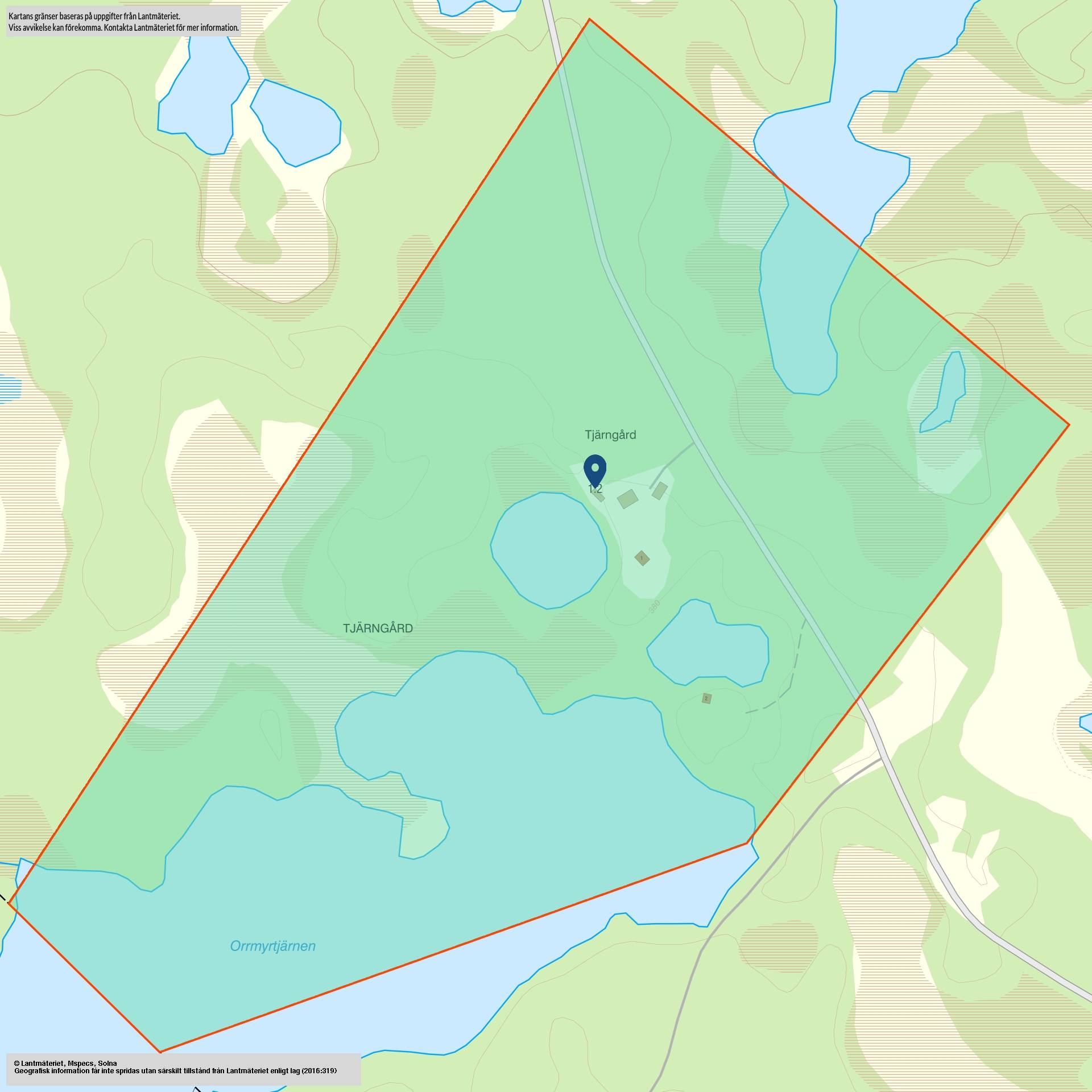 Gård med jordbruk på Tjärngård 1 Tjärngård Malå kommun - bild 3