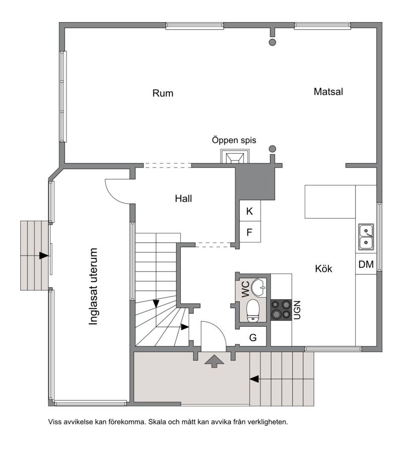 8 rum Villa på Usedomsvägen 3 Enskede Gård Stockholms kommun - bild 40
