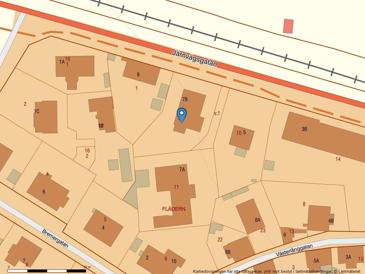 14 rum Övrig på Järnvägsgatan 7B Gamla Stan Kalmar kommun - bild 26