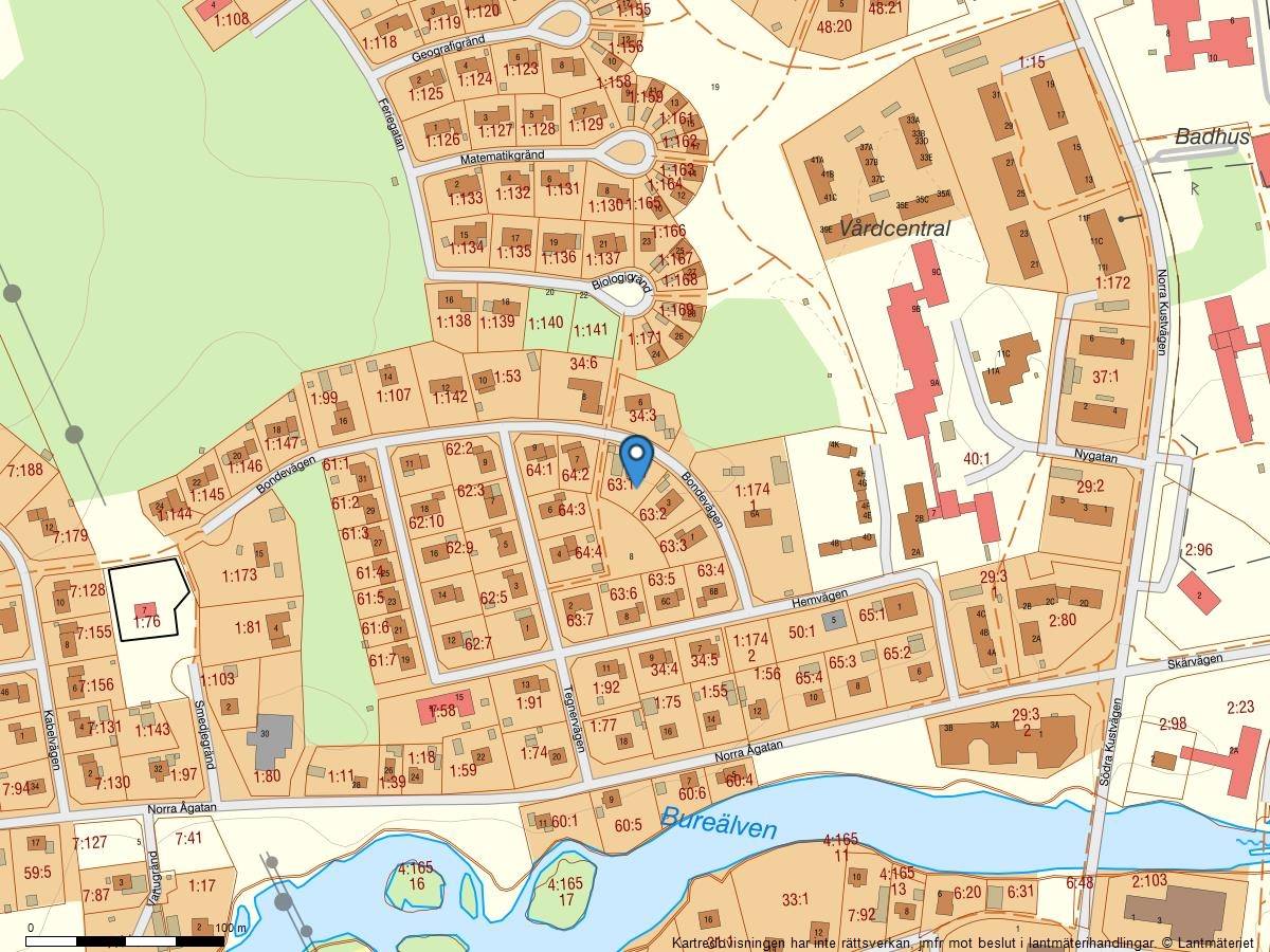 120 m² Villa på Bondevägen 5 Bureå Skellefteå kommun - bild 56