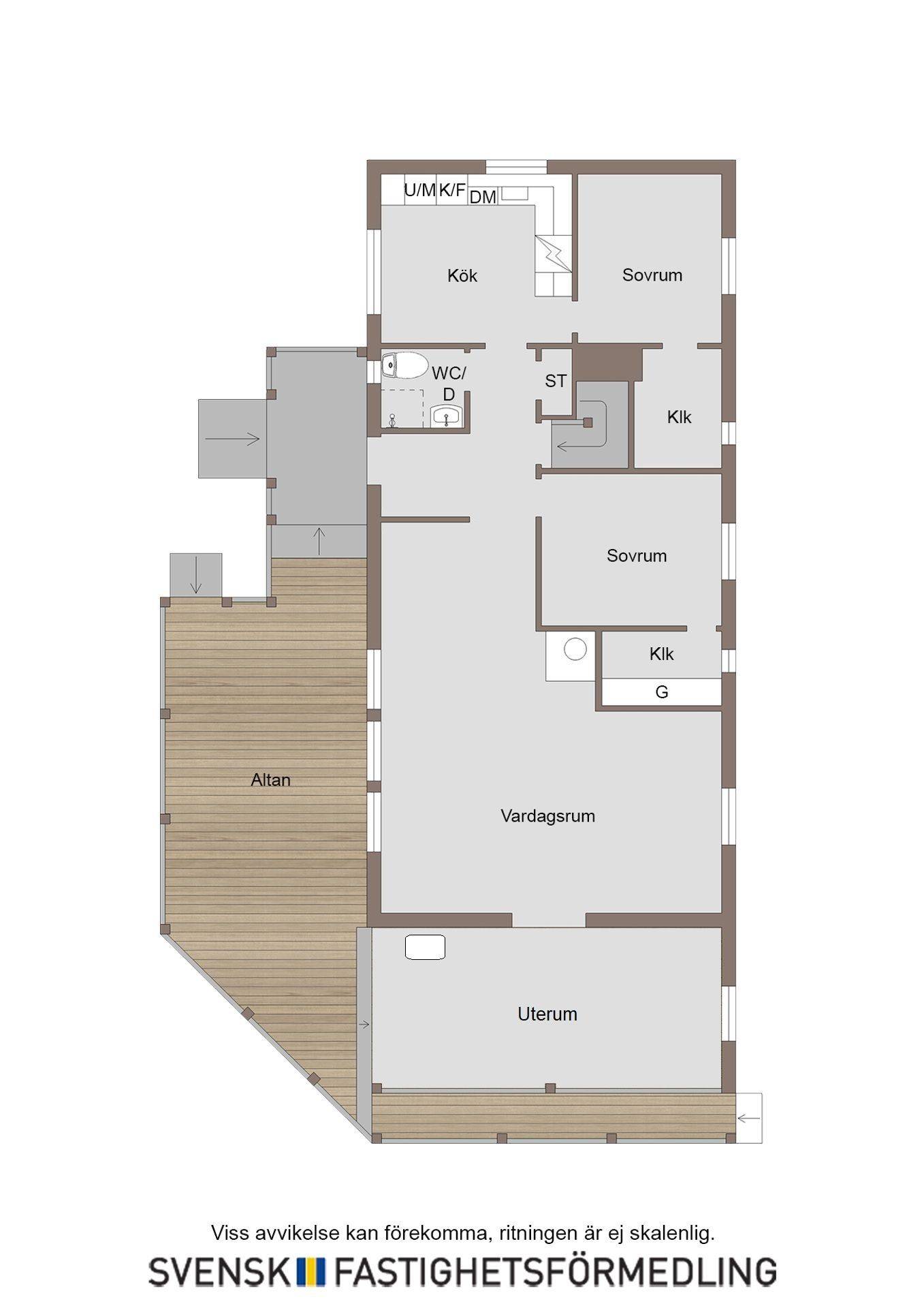 4 rum Villa på Norra Parvägen 2 Karlskoga Karlskoga kommun - bild 39