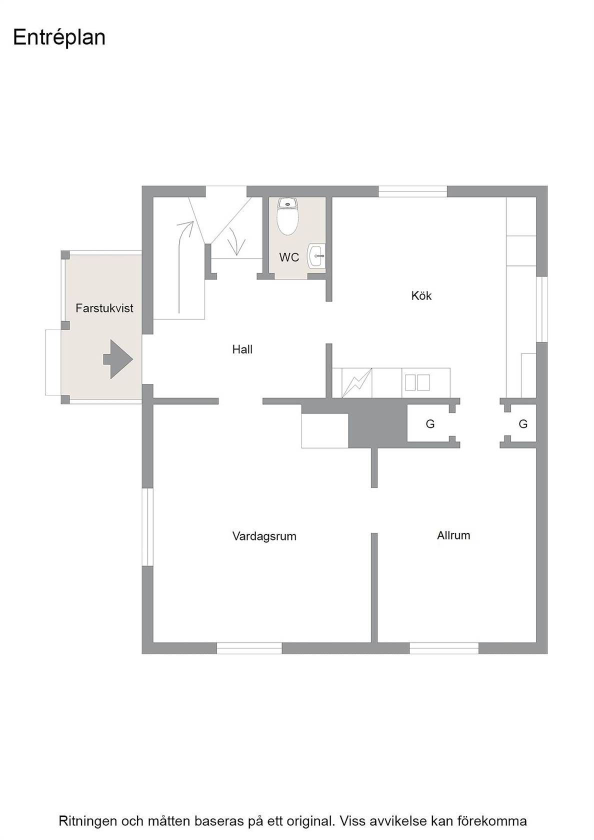 4 rum Villa på Kardarevägen 4 Sågmyra Falu kommun - bild 27