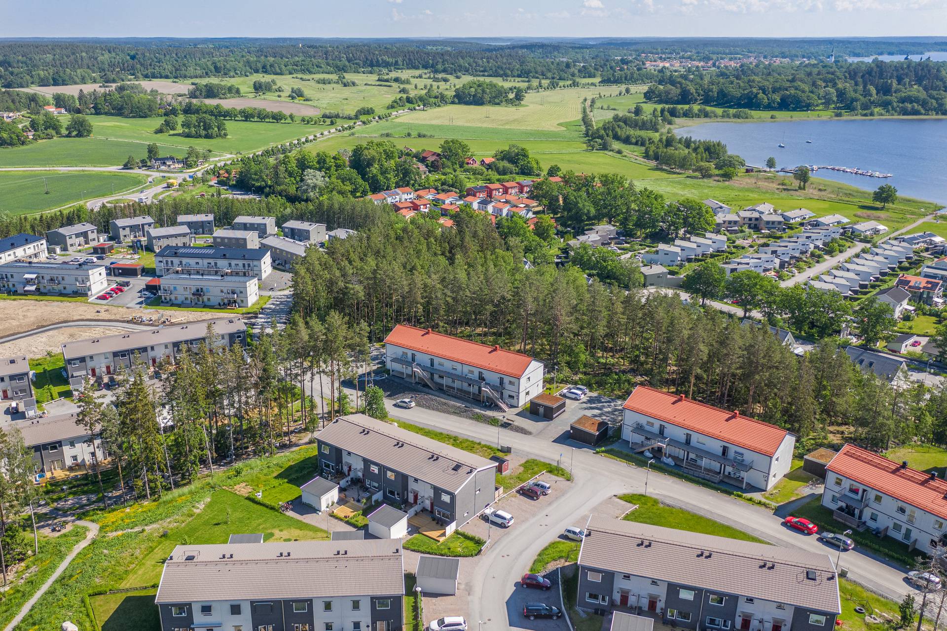 5 rum Radhus på Rådjursvägen 8b Mariefred Strängnäs kommun - bild 30