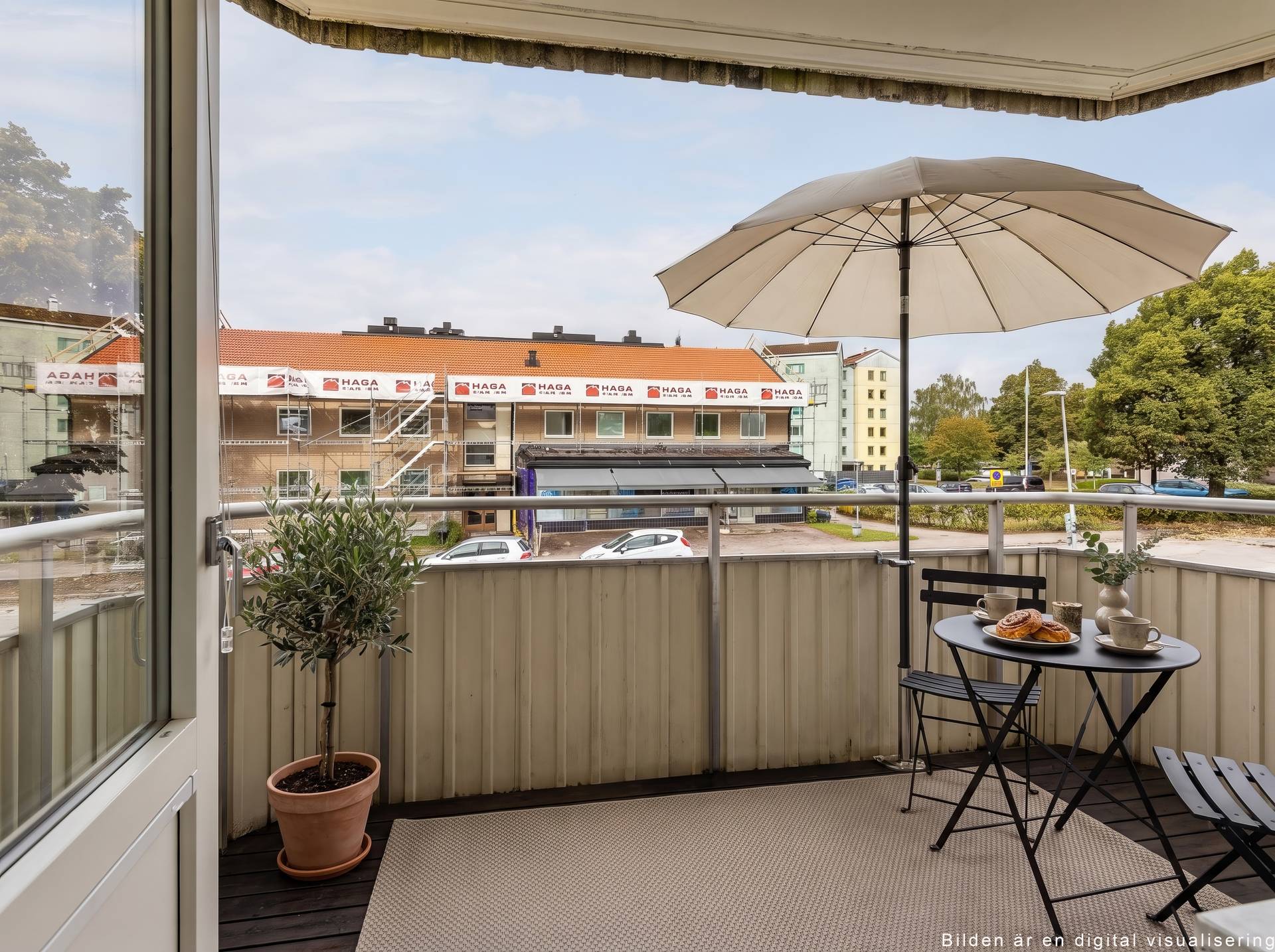 2 rum Lägenhet på Pär Lagerkvists väg 10A Växjö Norr Växjö kommun - bild 18