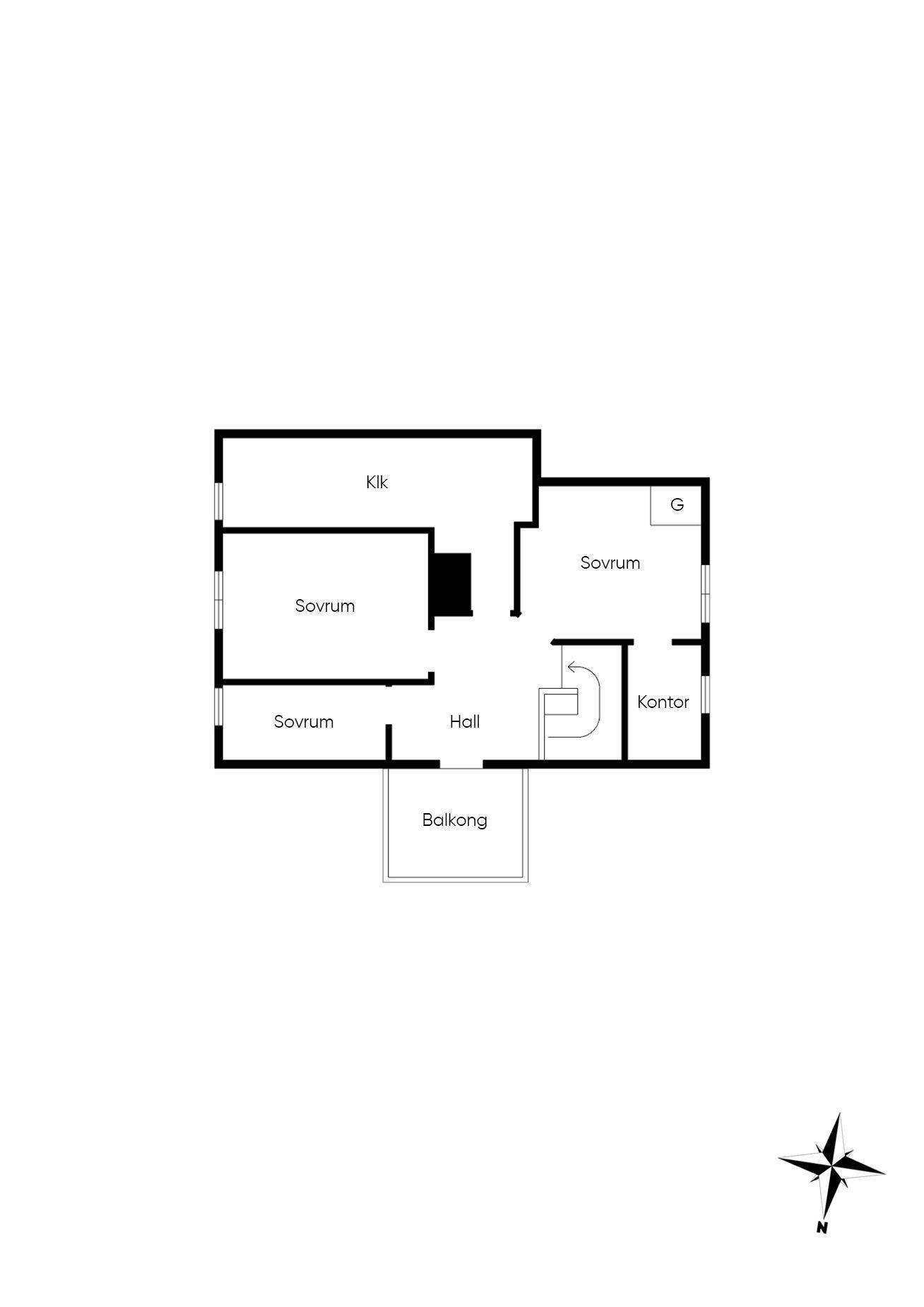 4 rum Villa på Drängsbo Hagaborg Åtvidaberg Åtvidabergs kommun - bild 43