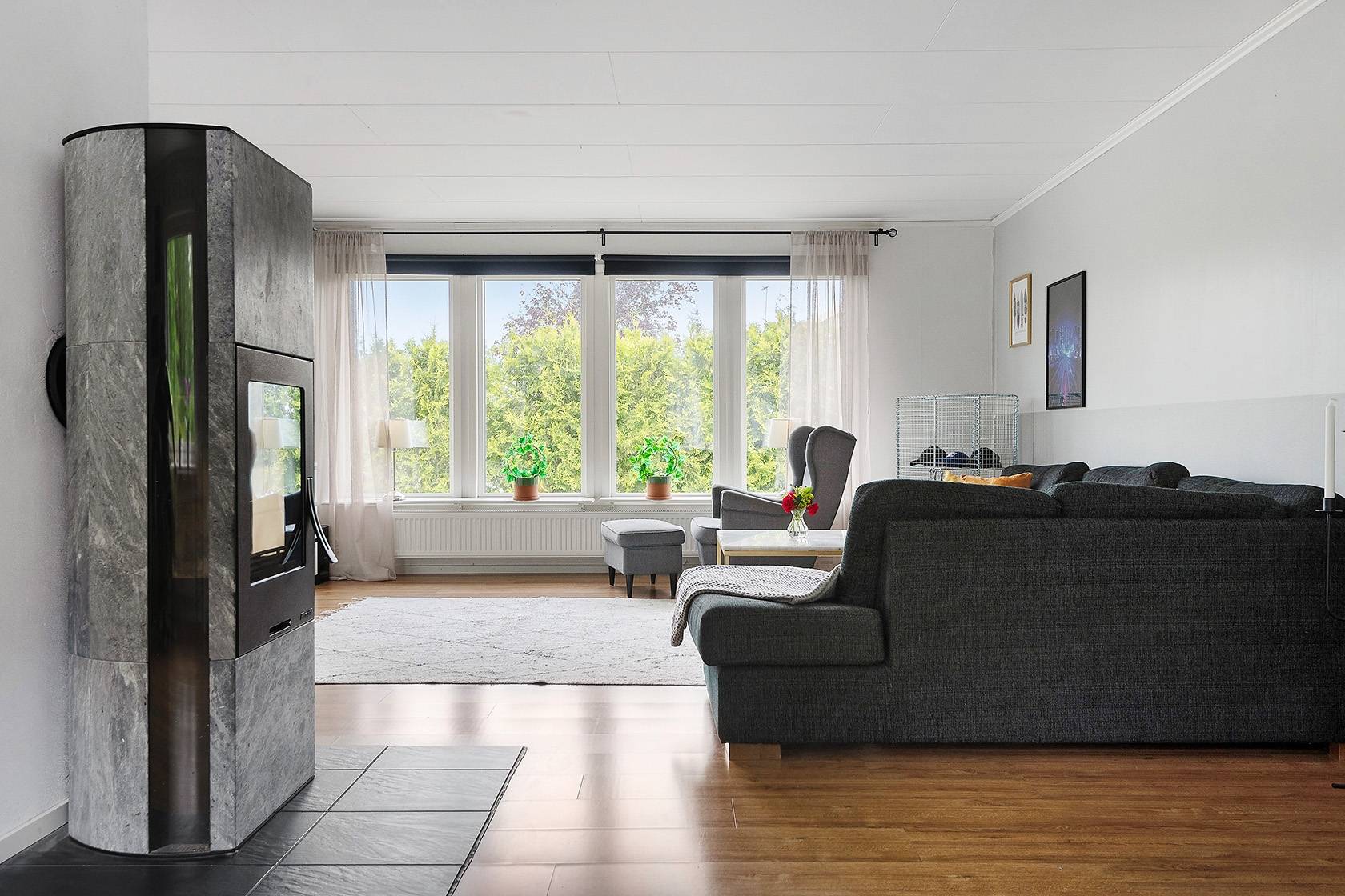 103 m² Villa på Hasselvägen 32 Braås Växjö kommun - bild 14