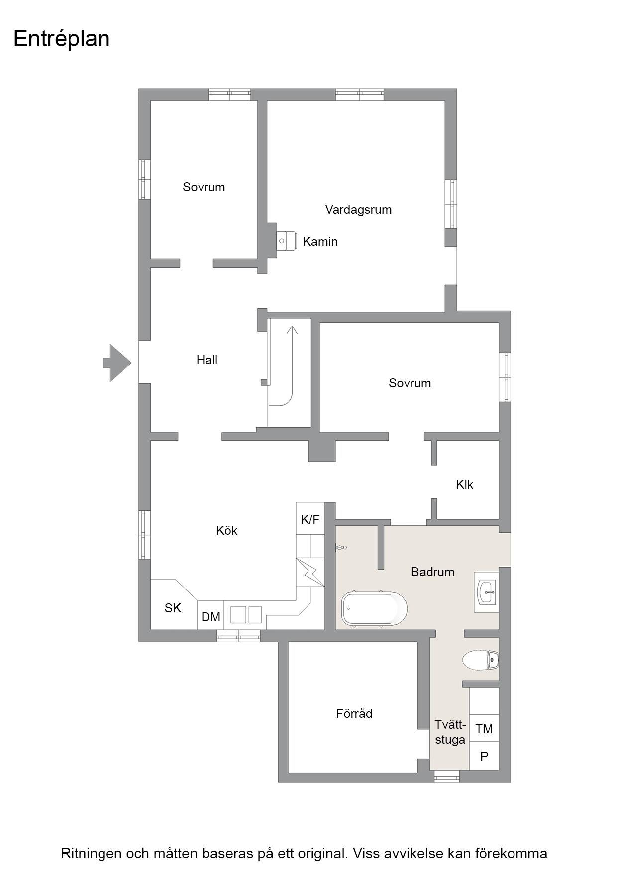 5 rum Villa på Brunnhem Lars-Andersgården Brunnhem Falköpings kommun - bild 73