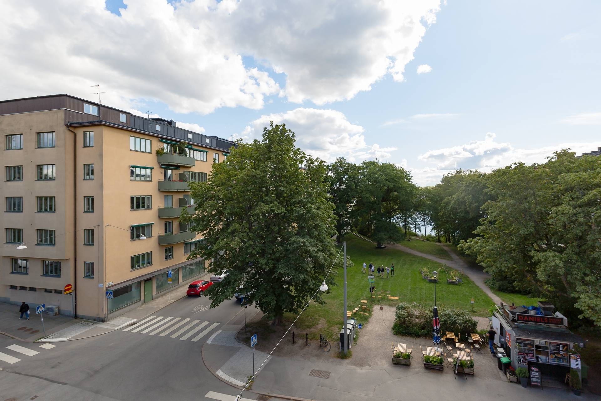 4 rum Lägenhet på Frödingsvägen 14, 3tr Kungsholmen - Fredhäll Stockholms kommun - bild 8