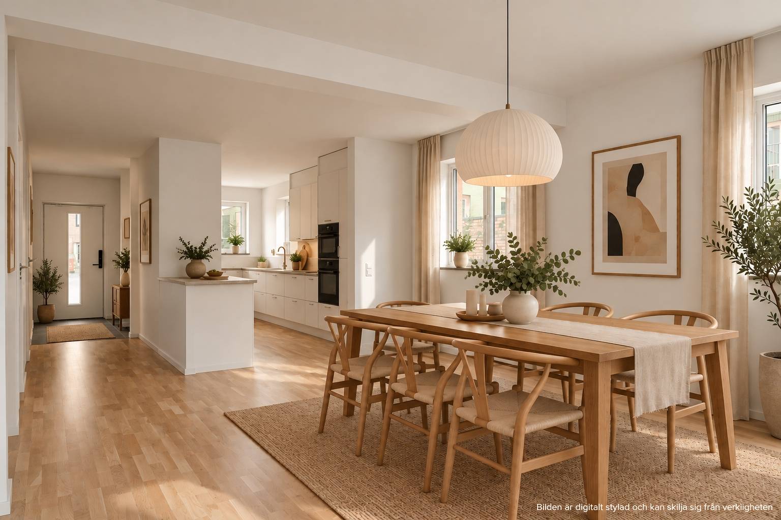 158 m² Villa på Kollergångstorget 1 Lomma kommun - bild 7