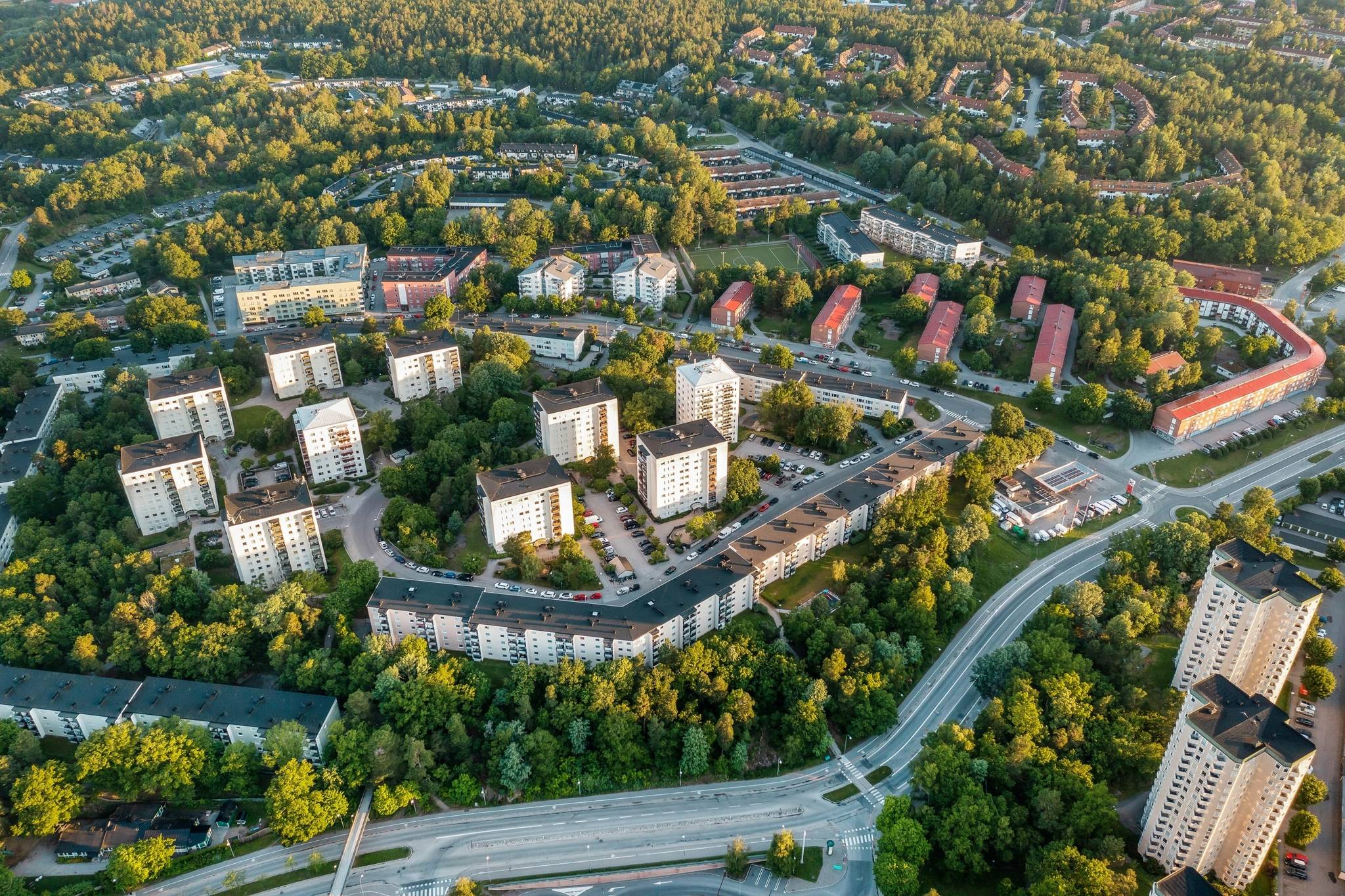 2 rum Lägenhet på Molkomsbacken 27 Farsta Stockholms kommun - bild 27