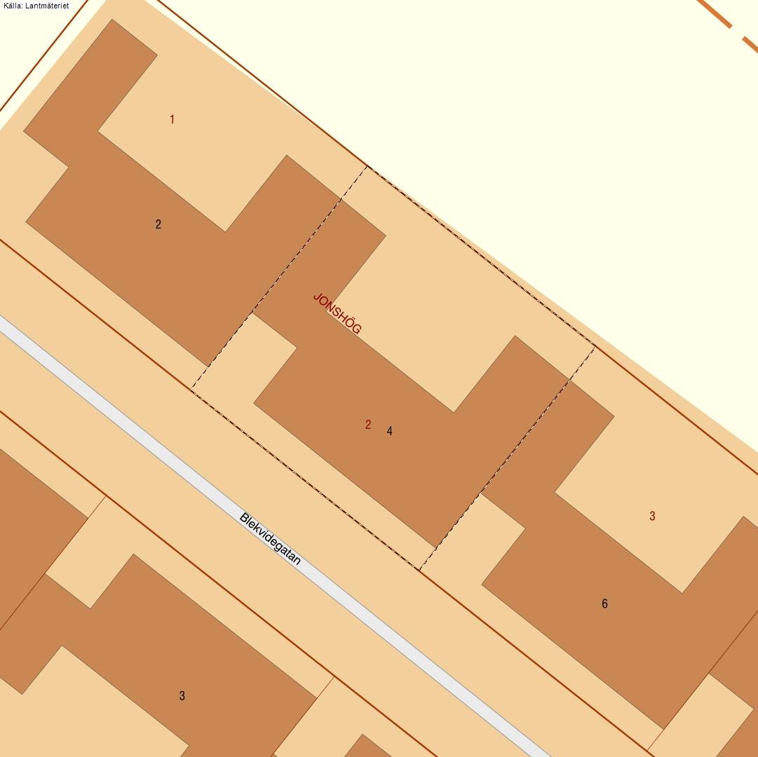 6 rum Kedjehus på Blekvidegatan 4 Videdal - Husie Malmö kommun - bild 35